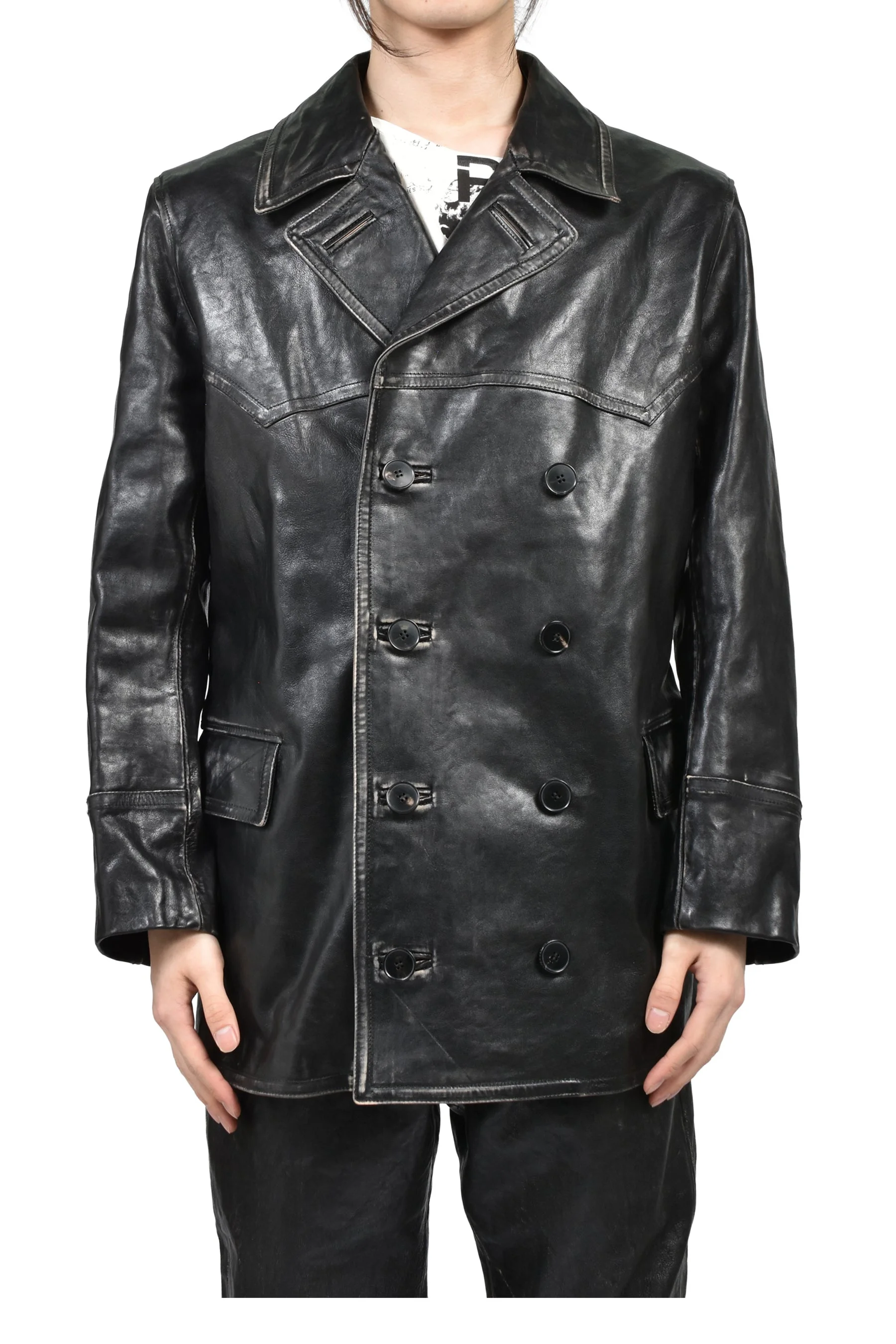 LAURENCE JACKET / BLK SAND - 1