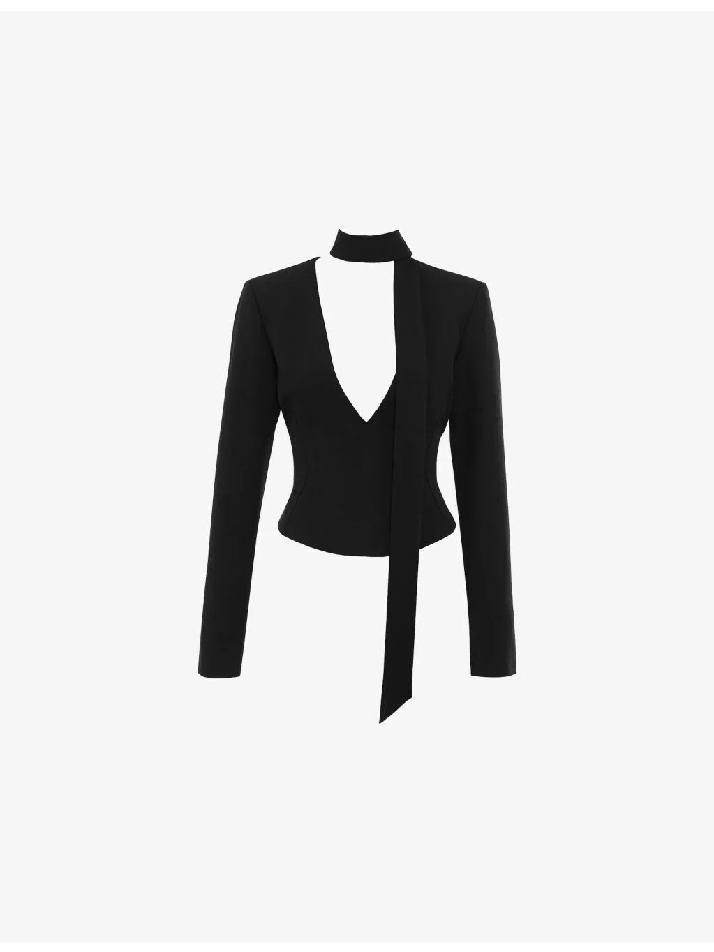 Danya Hourglass Corset Stretch-Woven Top - 1