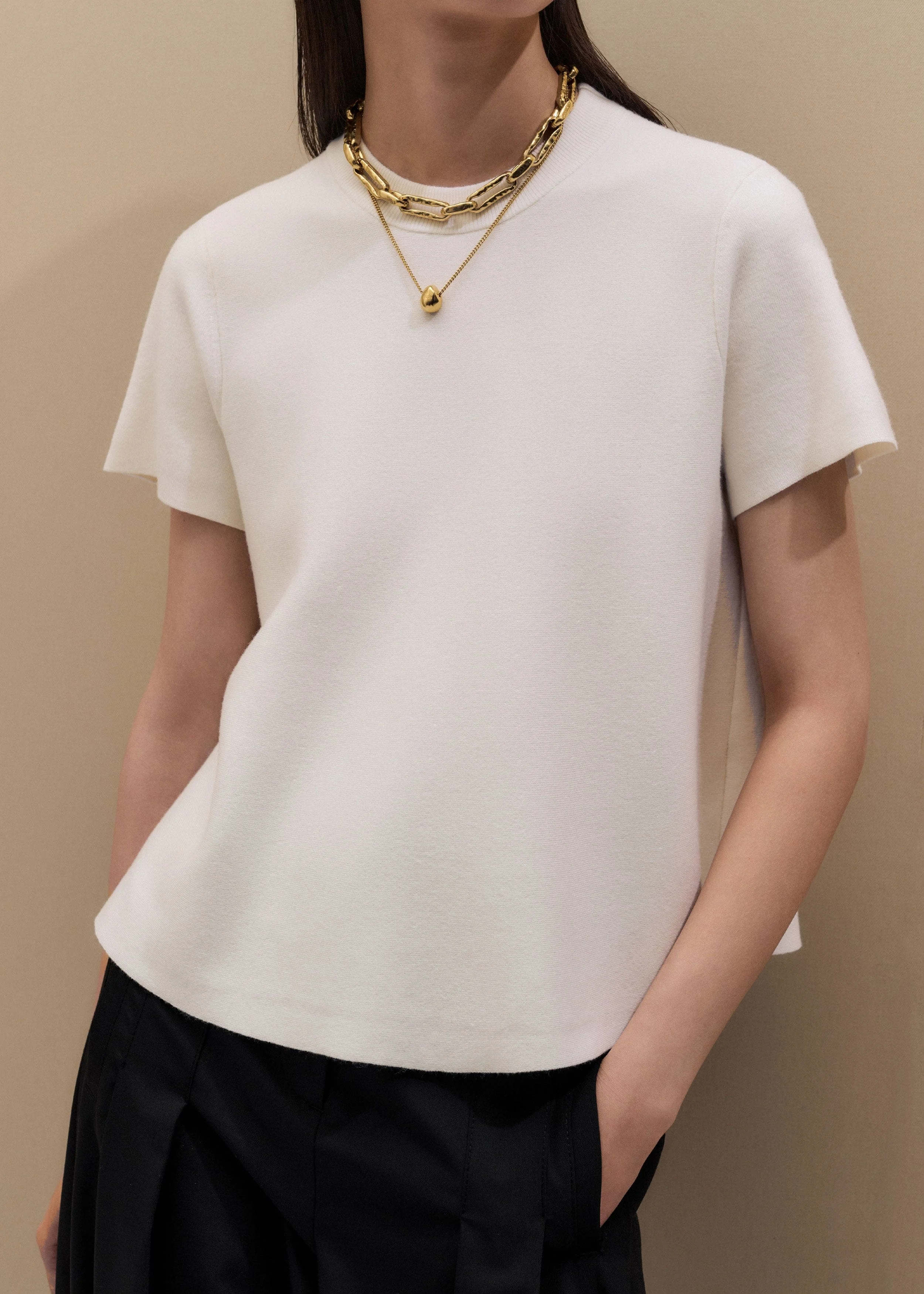 Knit Swing Top - 1