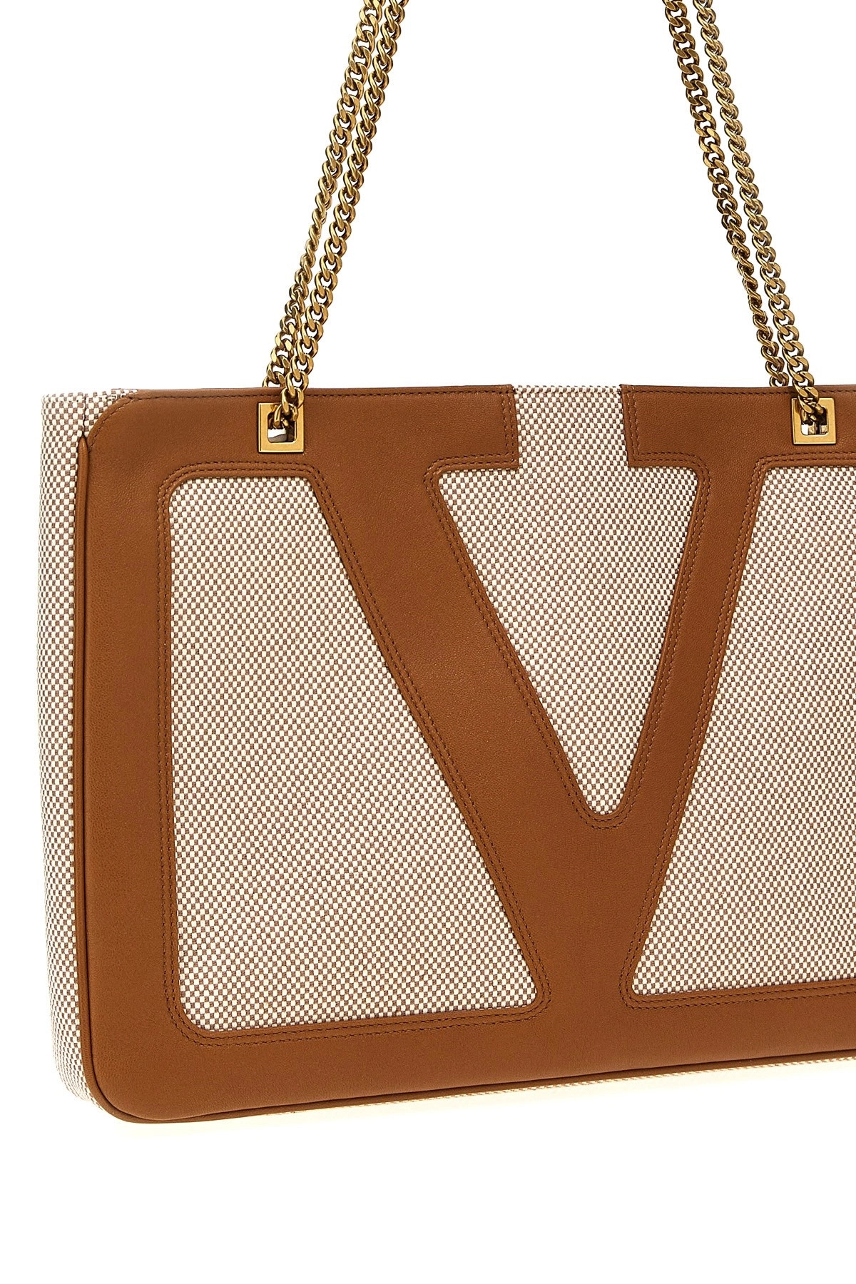 Valentino Garavani 'Viva Superstar' midi shopping bag - 4