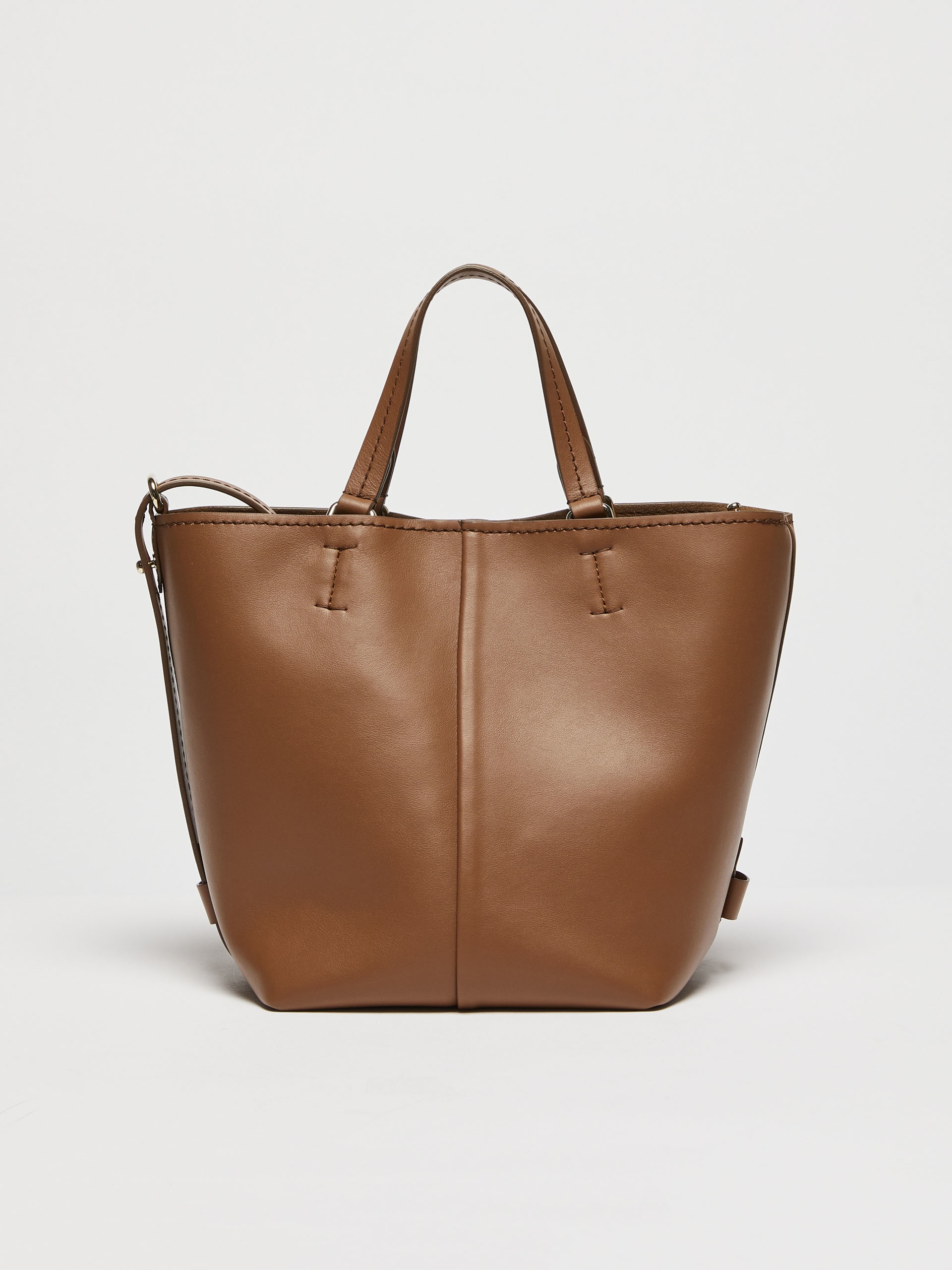 PLAGES Small leather Plage bag - 3