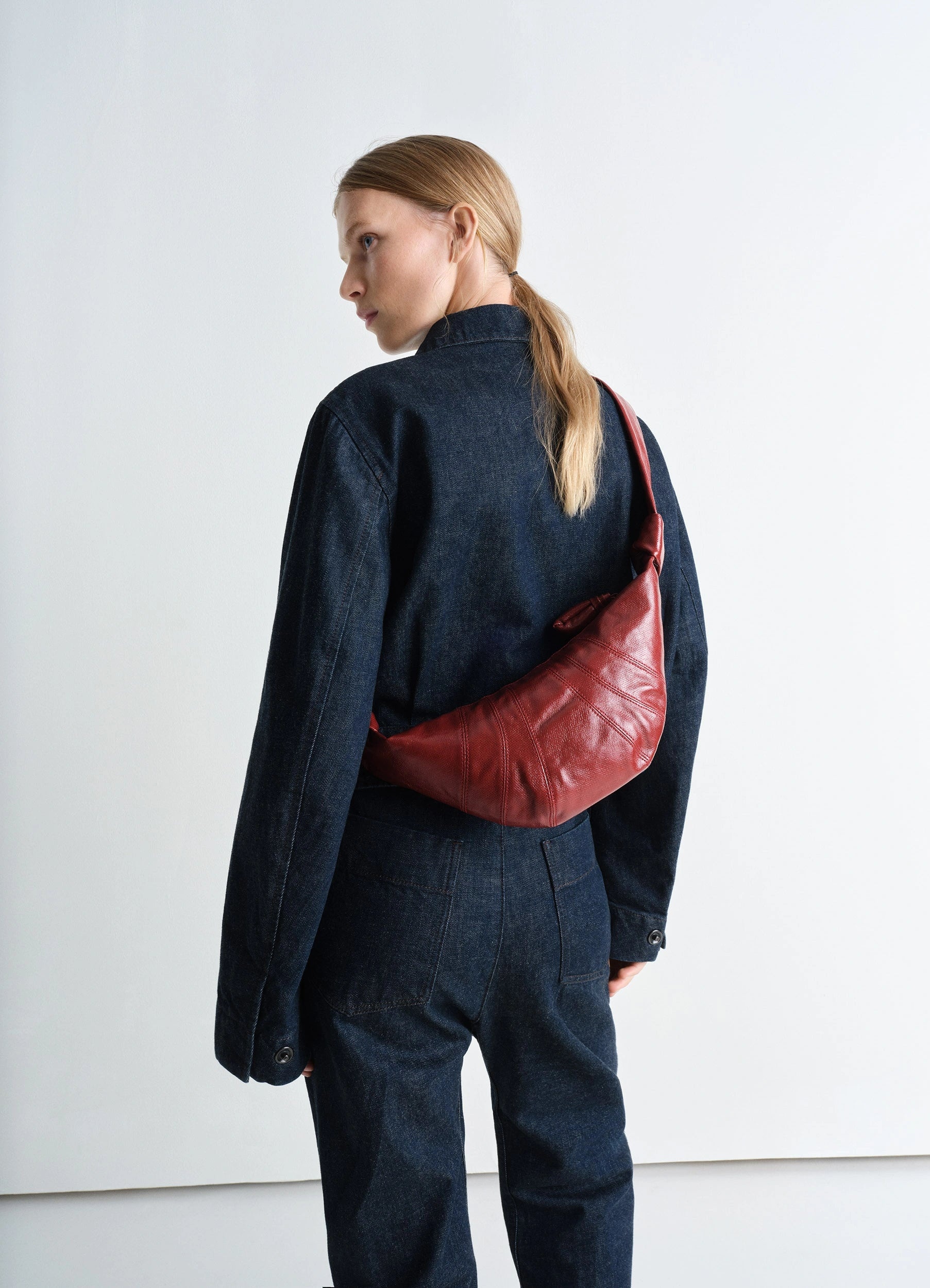 SMALL CROISSANT BAG - 2