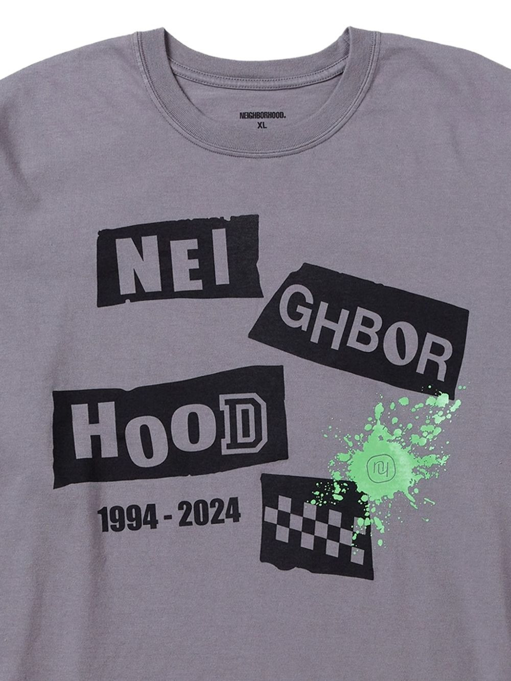 graphic-print long-sleeve T-shirt - 2