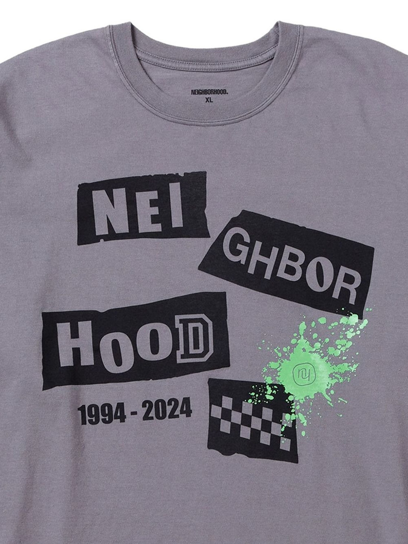 NEIGHBORHOOD graphic-print long-sleeve T-shirt outlook