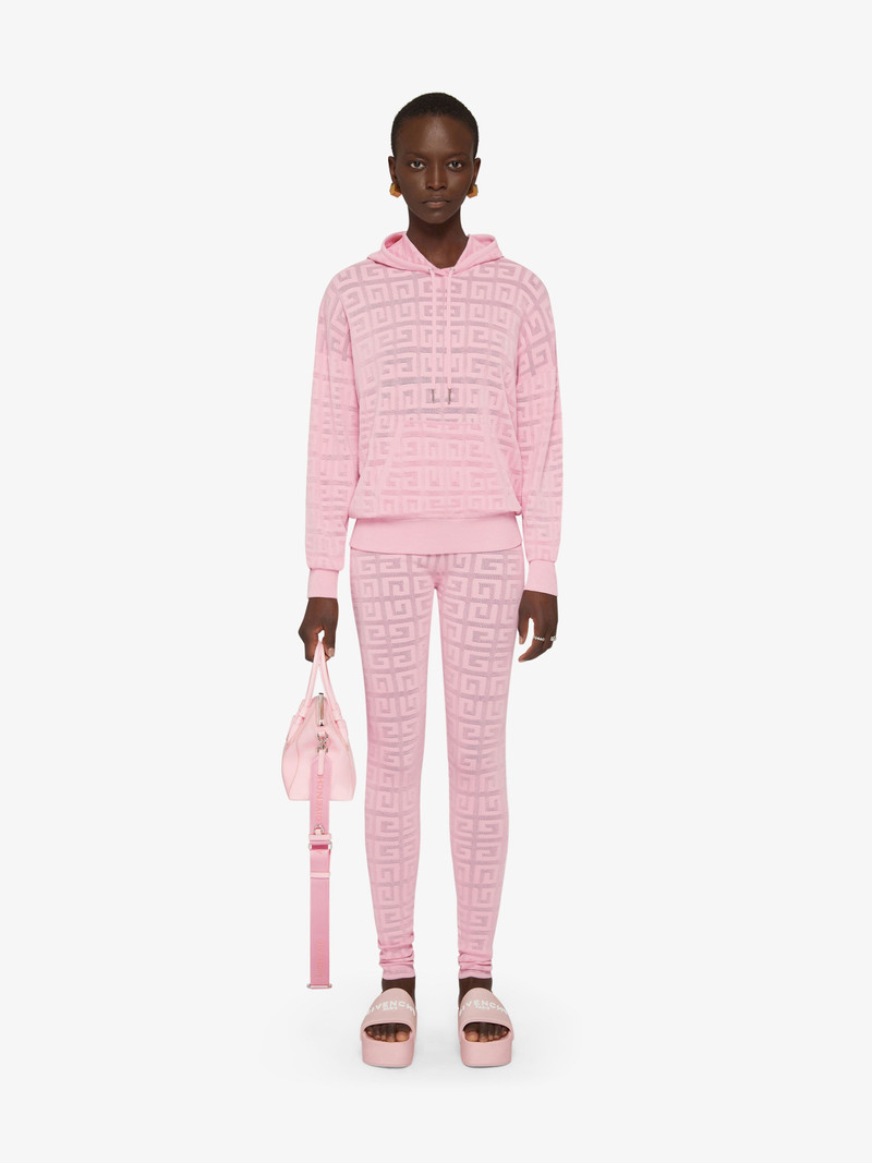 Givenchy HOODED SWEATER IN 4G JACQUARD outlook