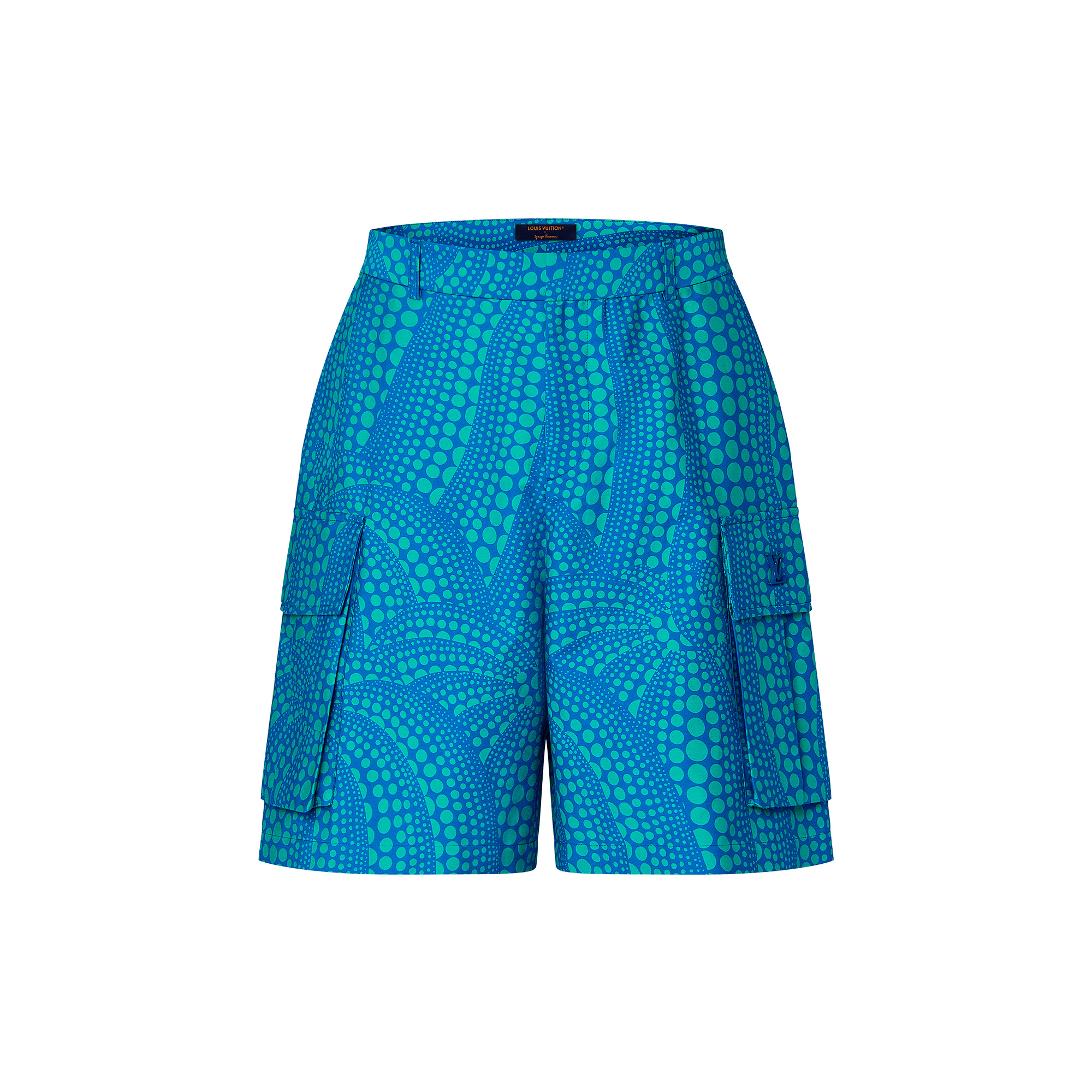 LV x YK Allover Pumpkin Cargo Short - 1