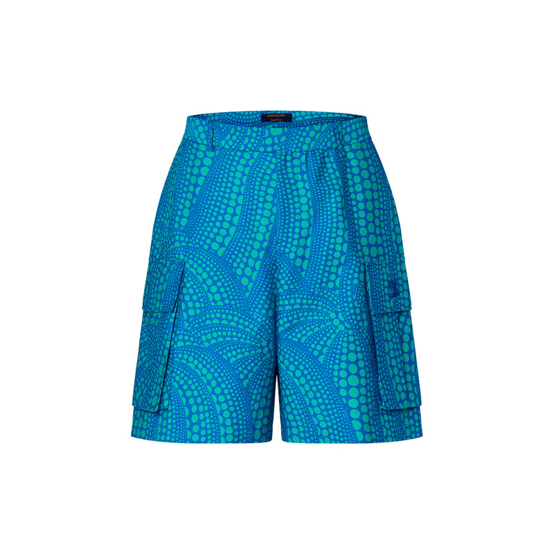 LV x YK Allover Pumpkin Cargo Short 1