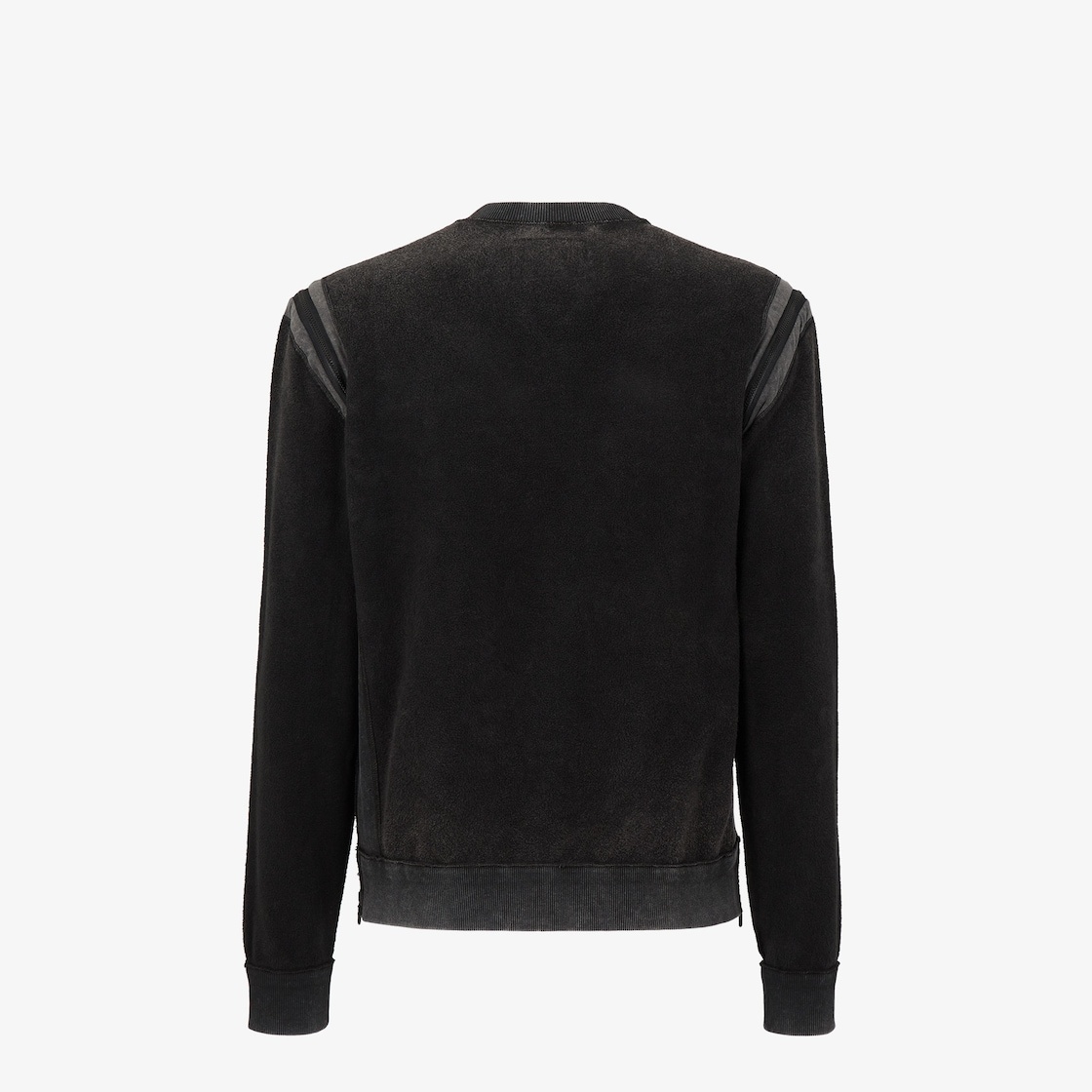 Black jersey Fendi Roma Capsule sweater - 2