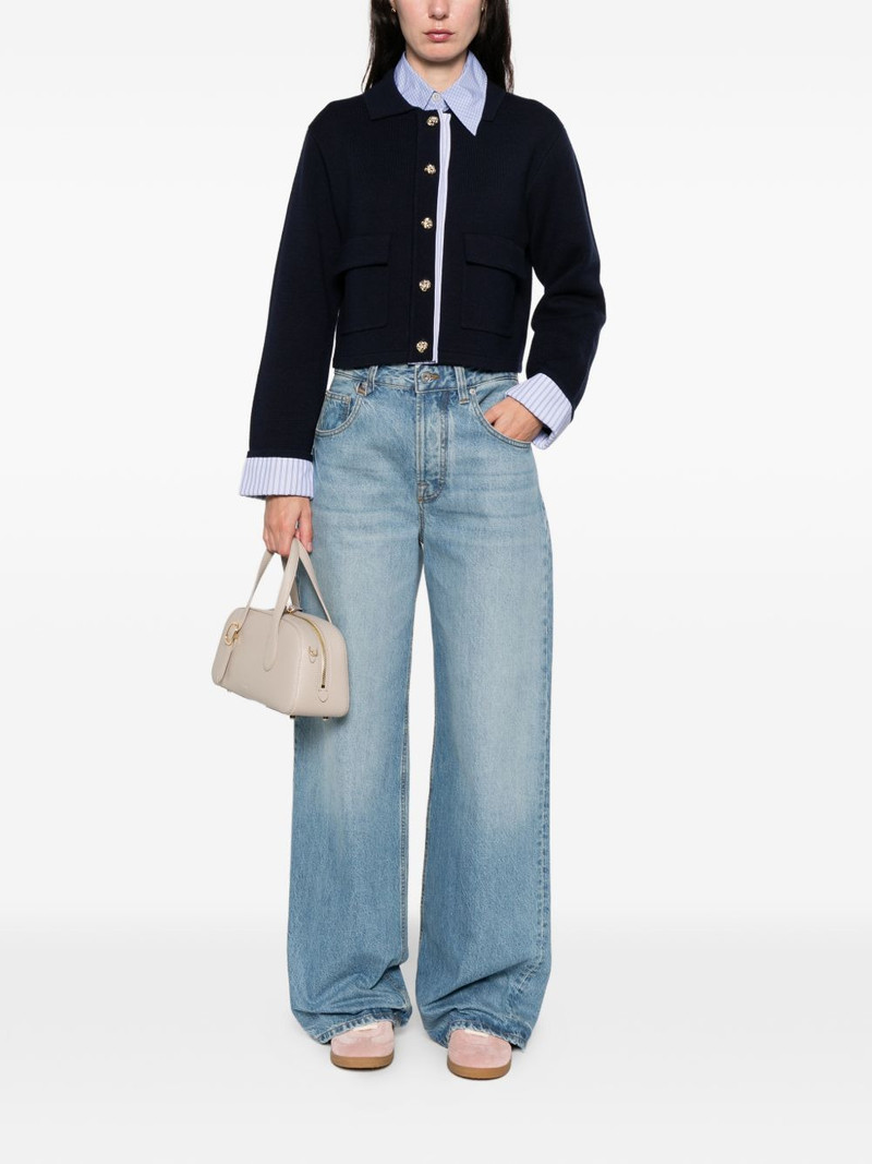 Sandro buttoned-fastening cardigan outlook