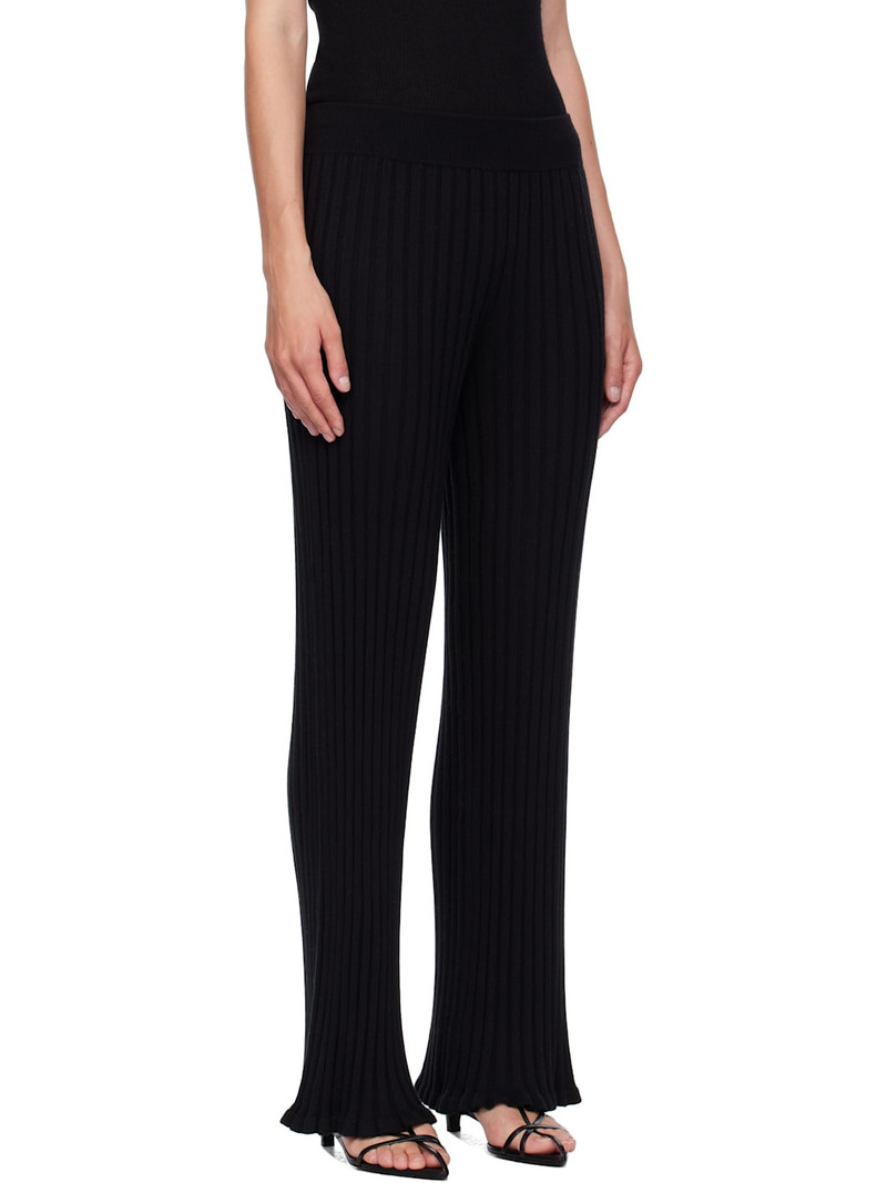 Black Eveline Trousers 2