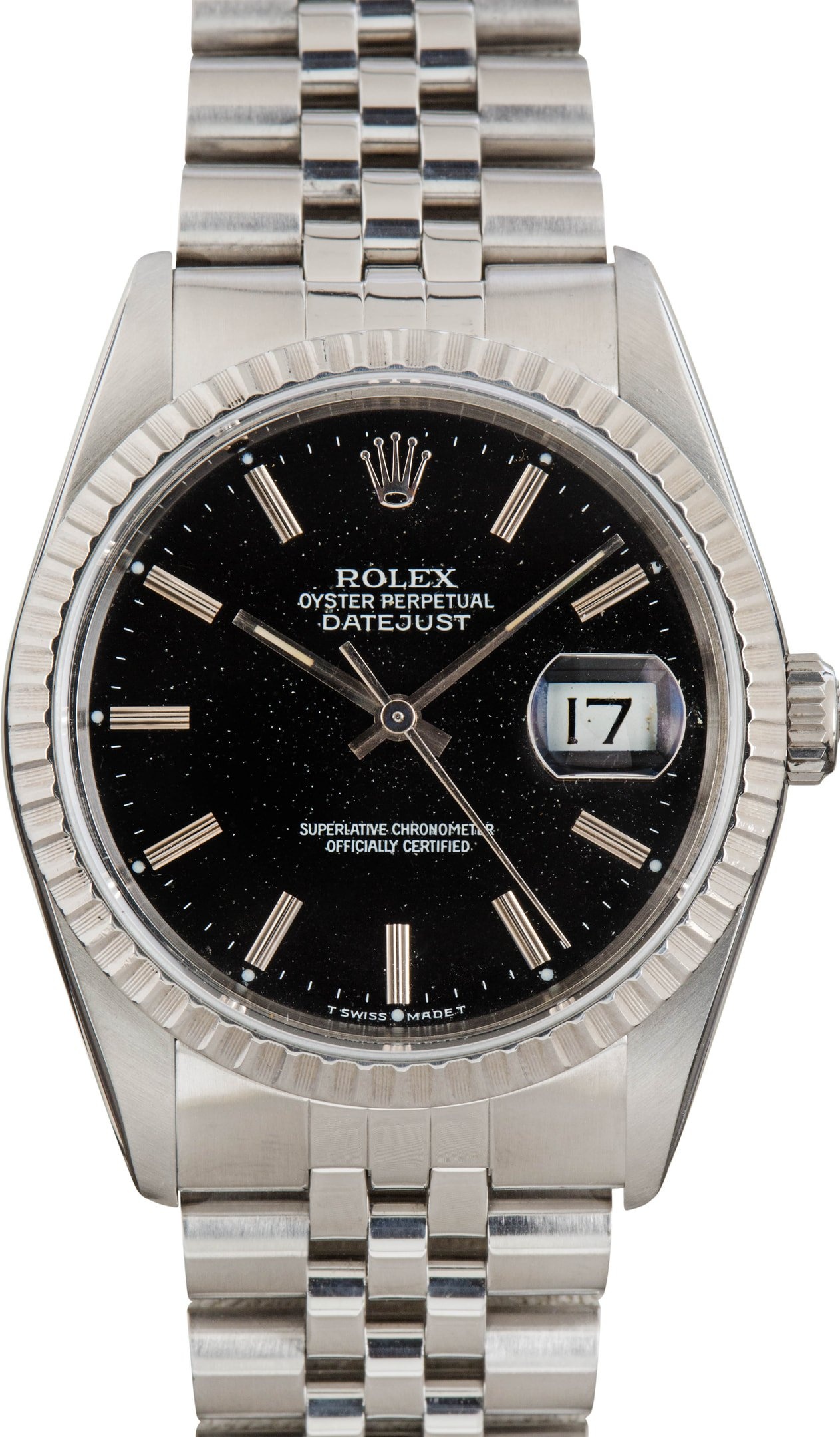 Rolex Datejust 16220 Black - 1