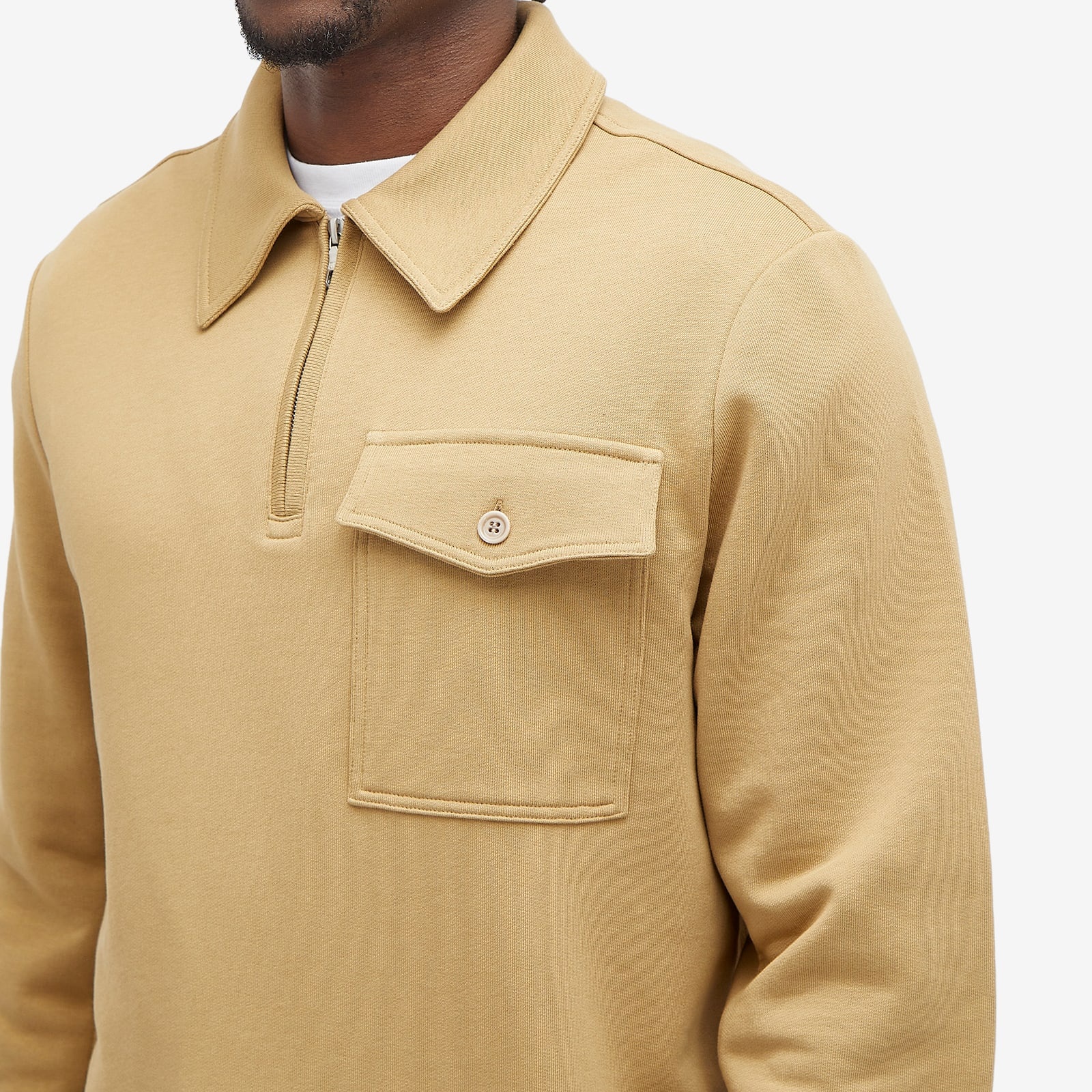 Dries Van Noten Haswell Quarter Zip Sweatshirt - 5