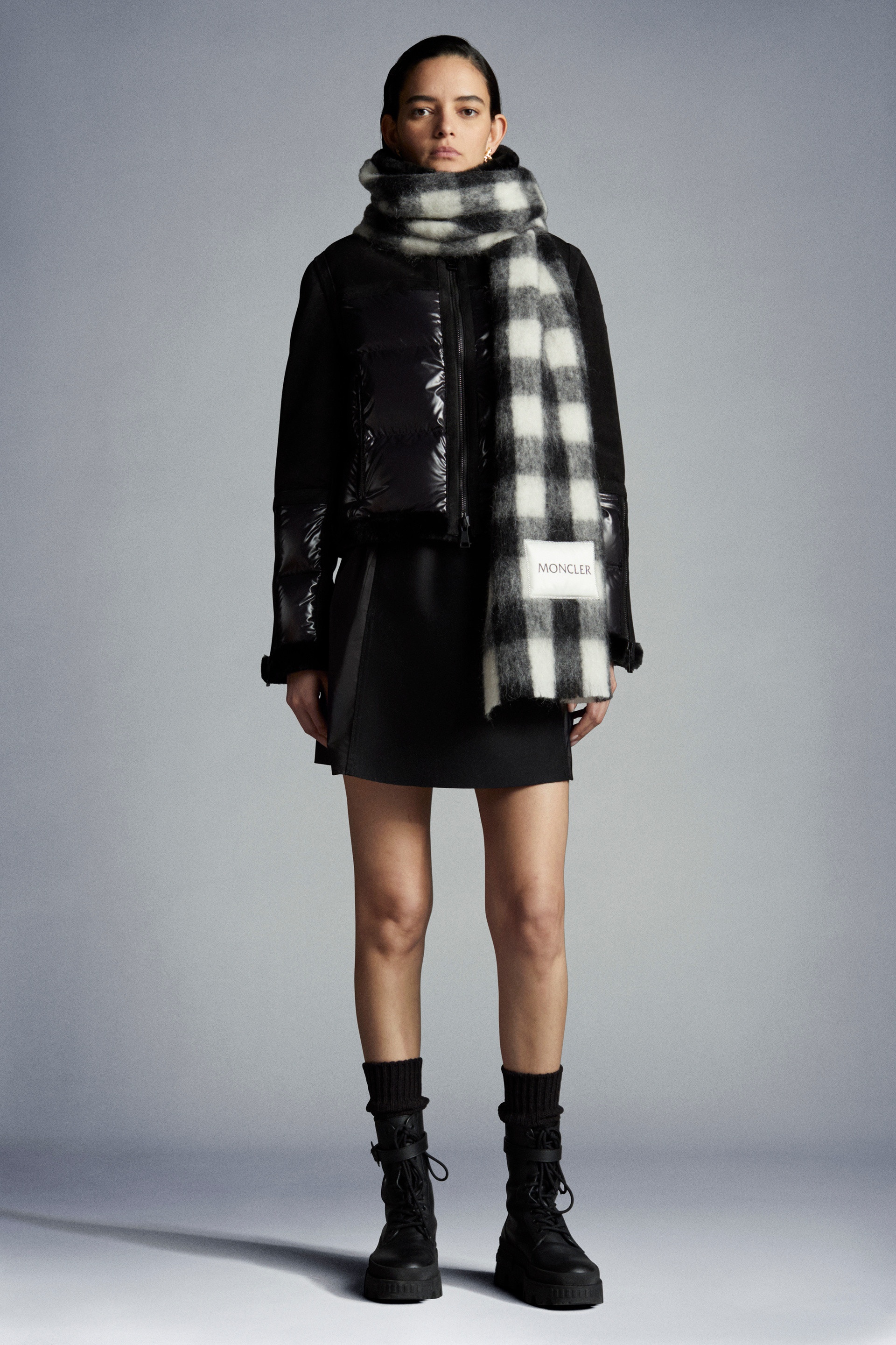 Plaid Scarf - 2
