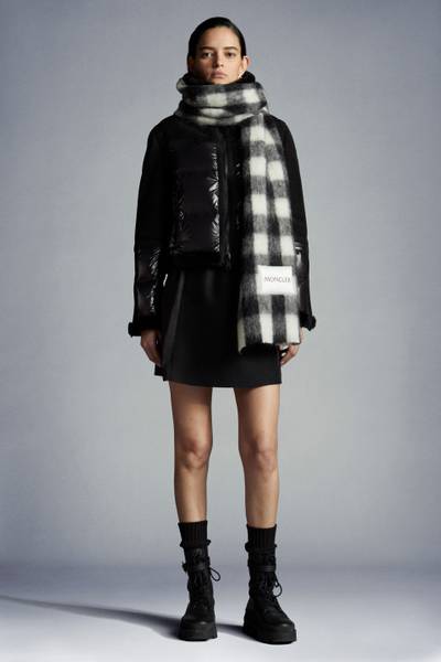 Moncler Plaid Scarf outlook