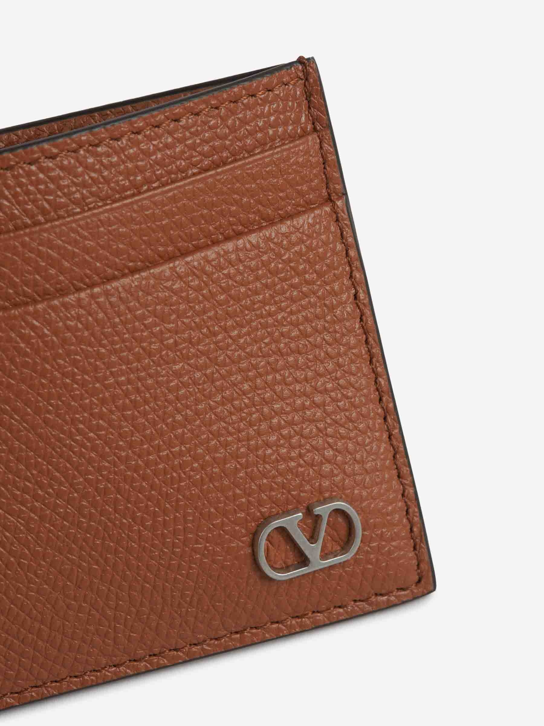 VLOGO SIGNATURE CARD HOLDER - 4