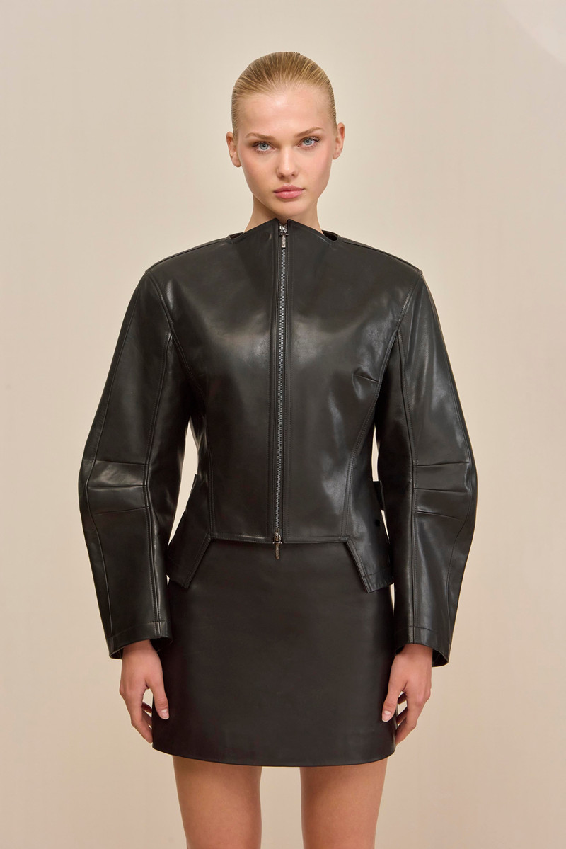 Cult Gaia ZAYN JACKET outlook