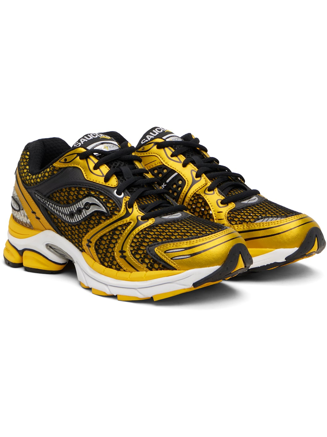Yellow & Black ProGrid Triumph 4 Sneakers - 4