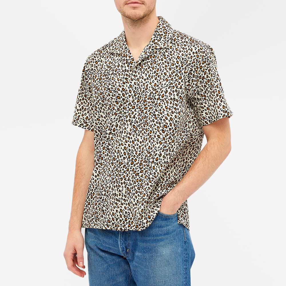 END. x Gitman Vintage Short Sleeve Camp Collar Shirt - 4