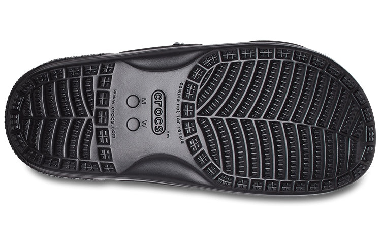 Crocs Classic Glitter II Sandal 'Black' 207769-001 - 8