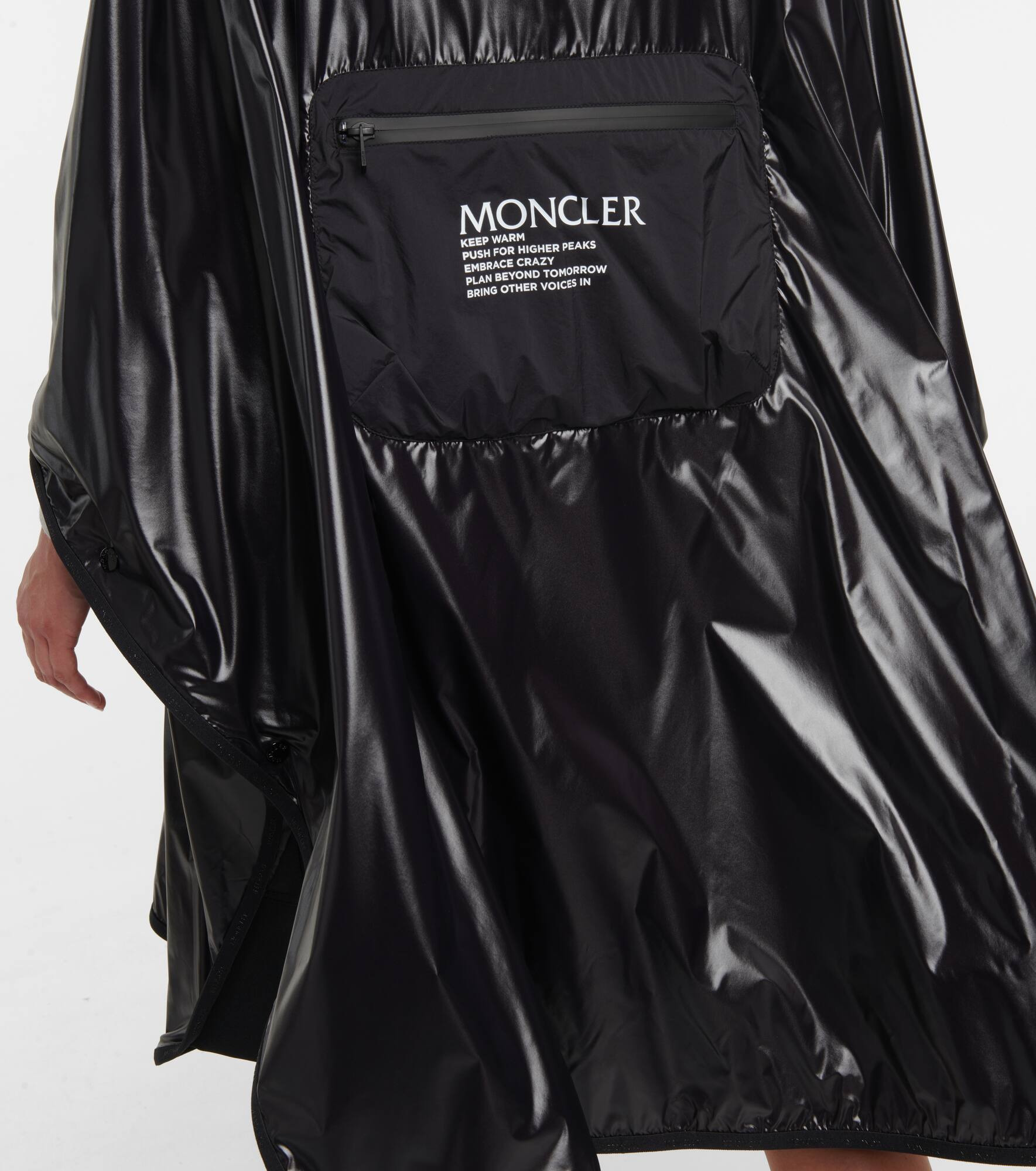 Convertible raincoat - 5