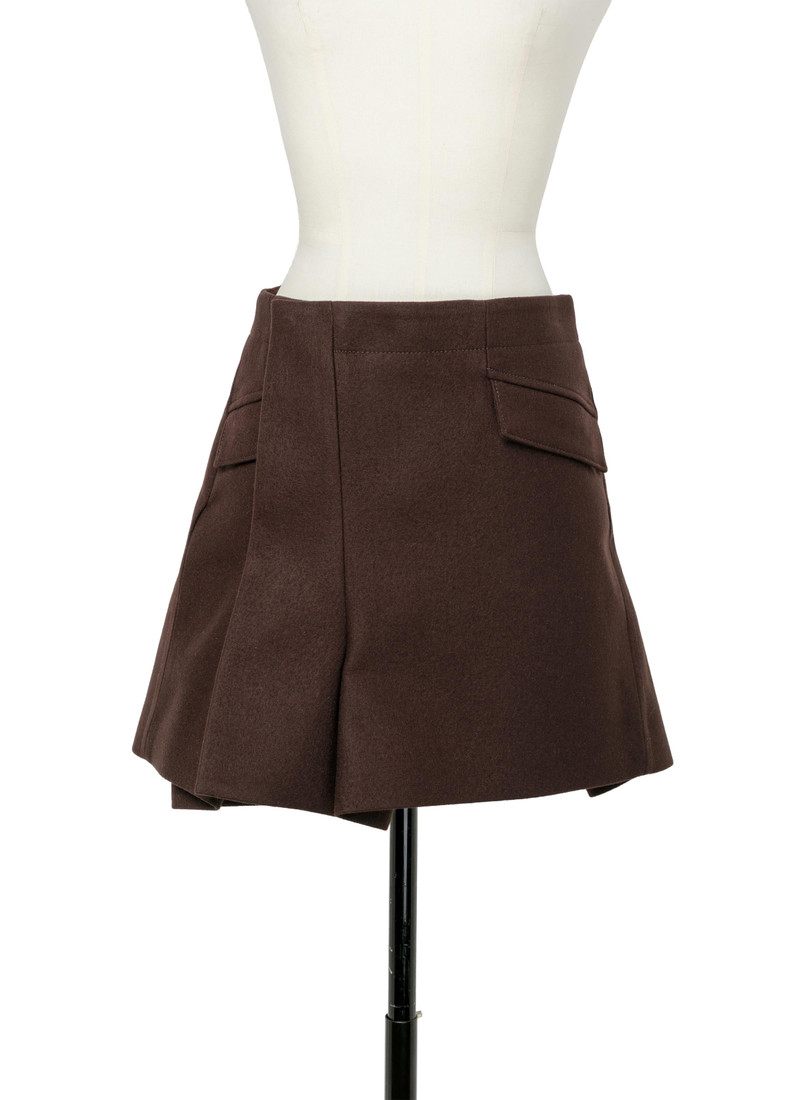 sacai Wool Melton Skirt outlook