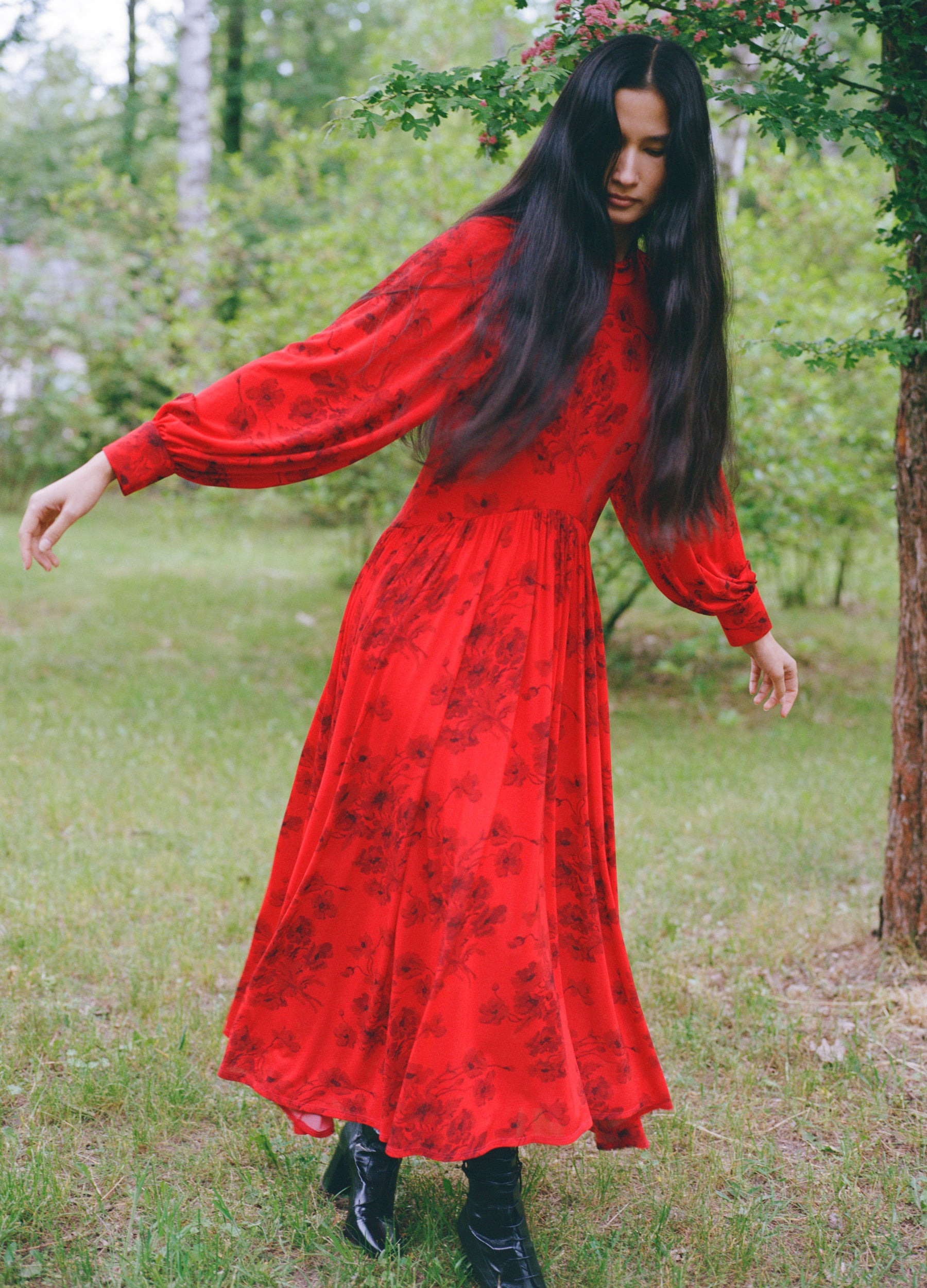 Cornelia L/S Dress - 4