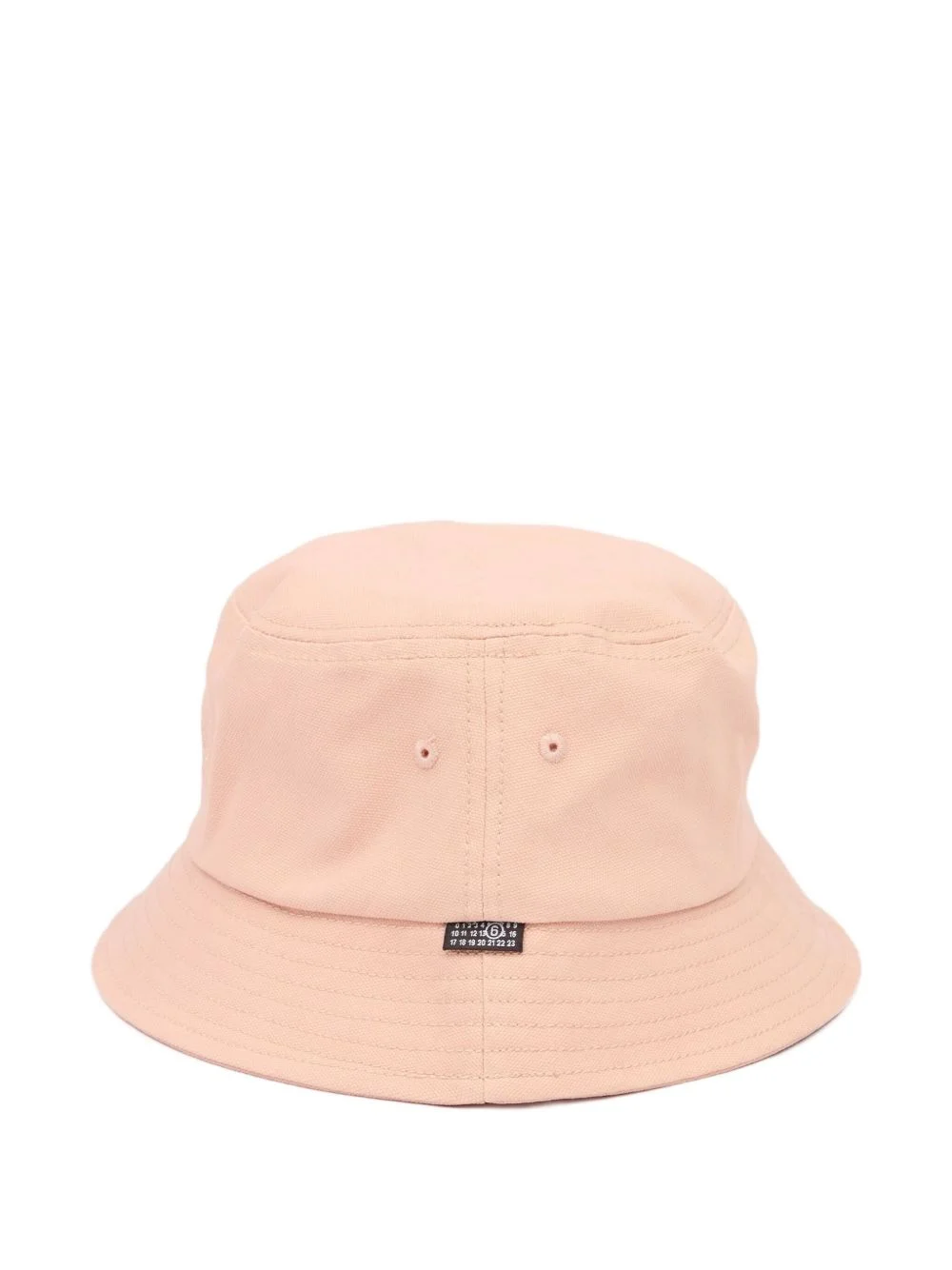 embroidered bucket hat - 1