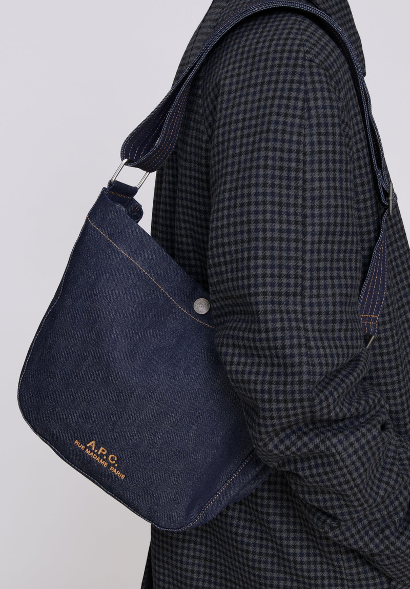 A.P.C. JOURNAL SMALL SATCHEL outlook