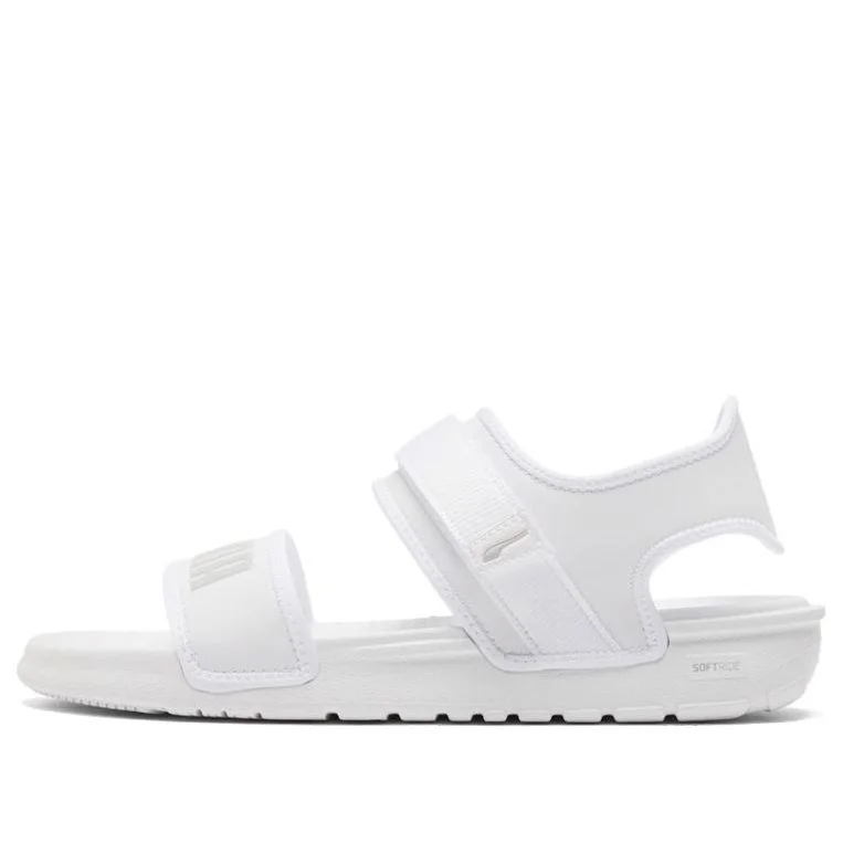 PUMA SoftRide Sandal 'White Grey Violet' 375104-03 - 1