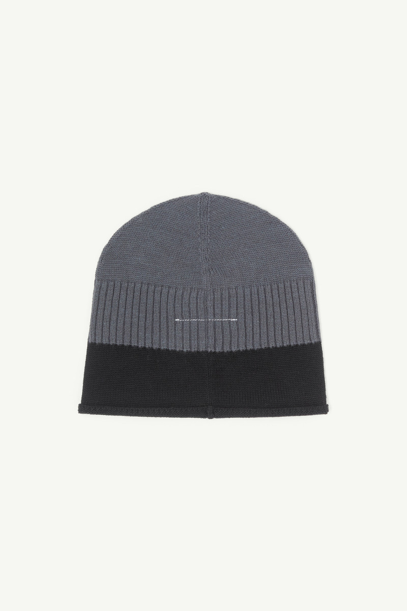 MM6 Maison Margiela Cotton knit beanie outlook