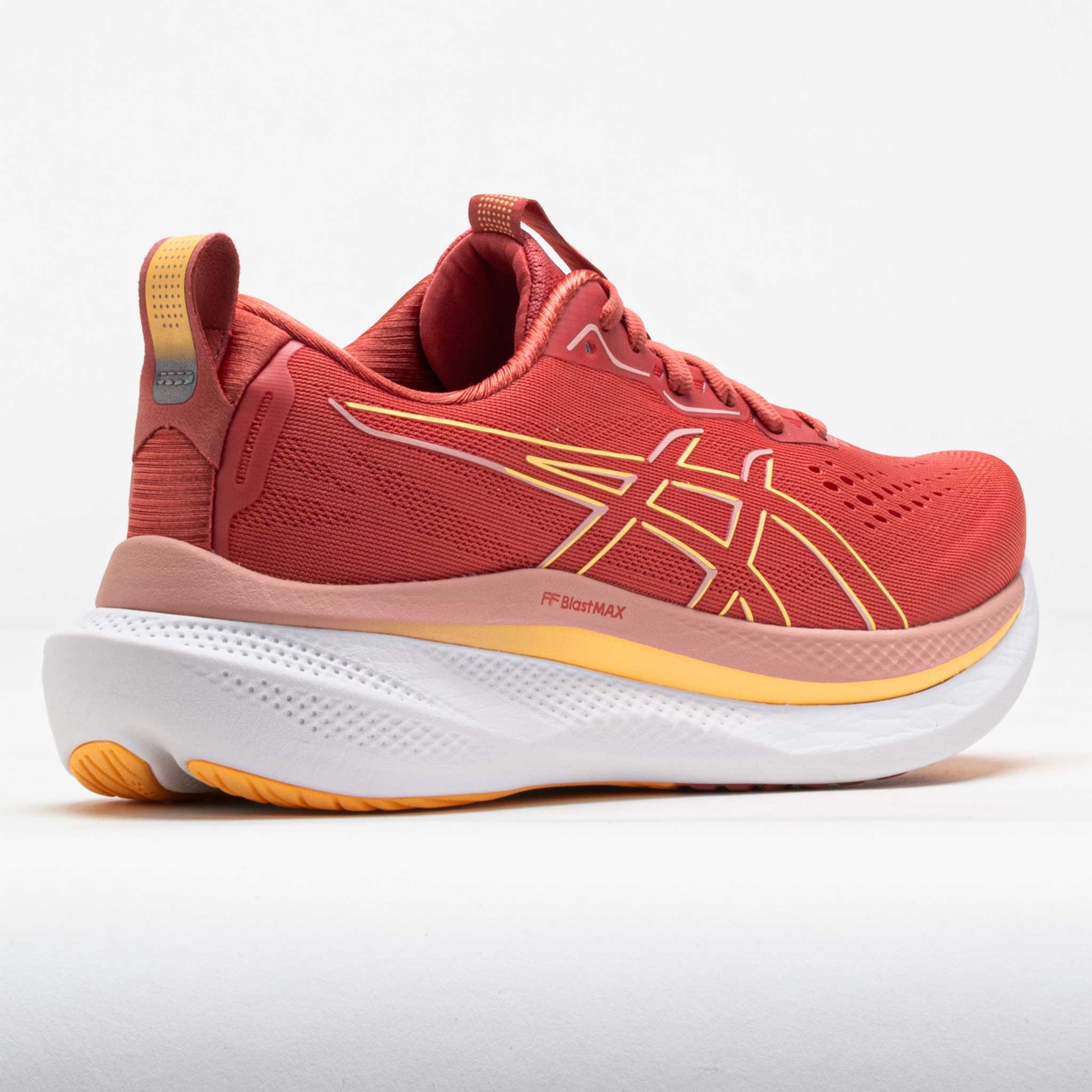ASICS Glideride Max Women's Dark Pink Clay/Orange Glow - 6