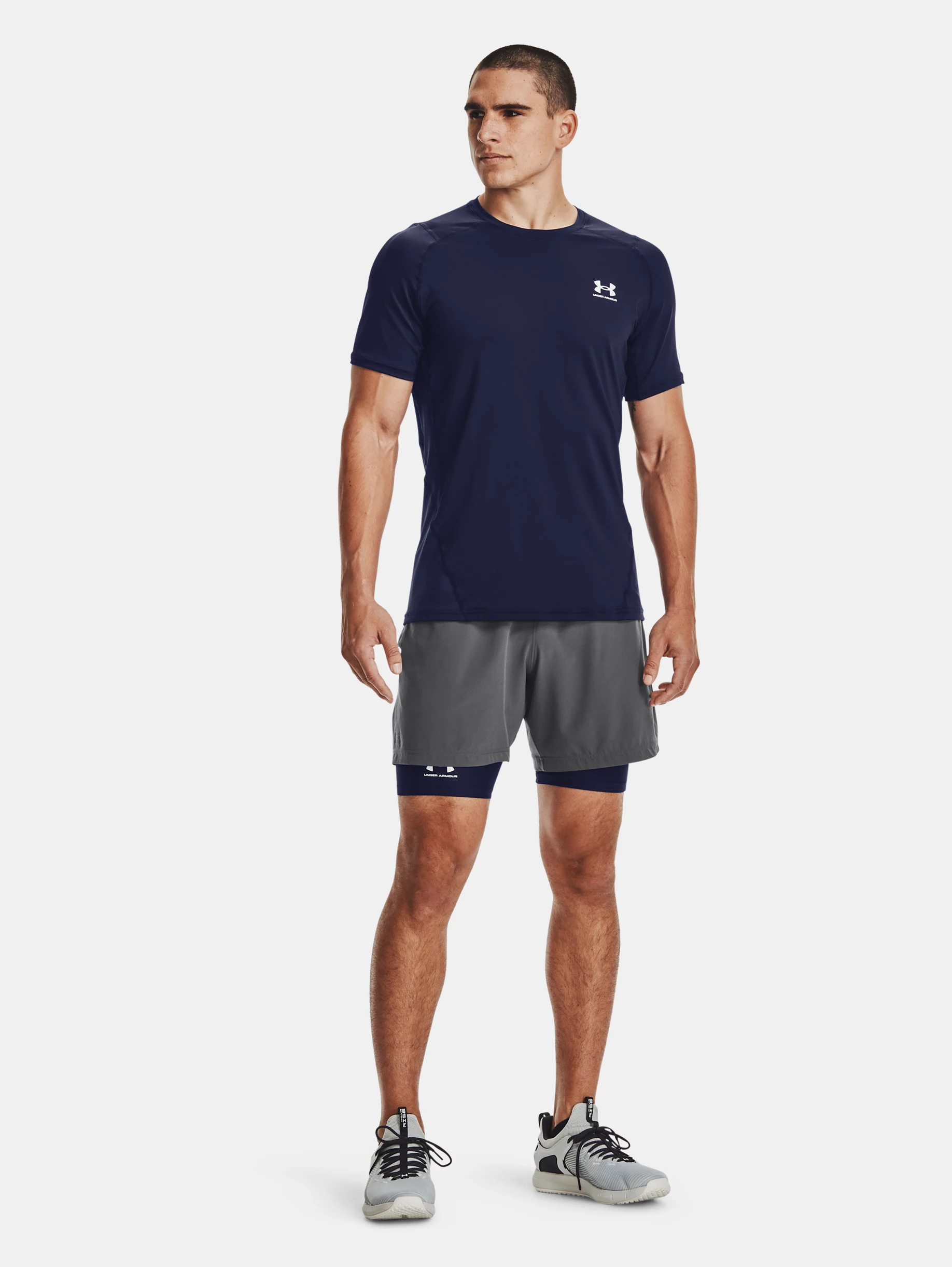 Men's HeatGear® Compression Shorts - 5
