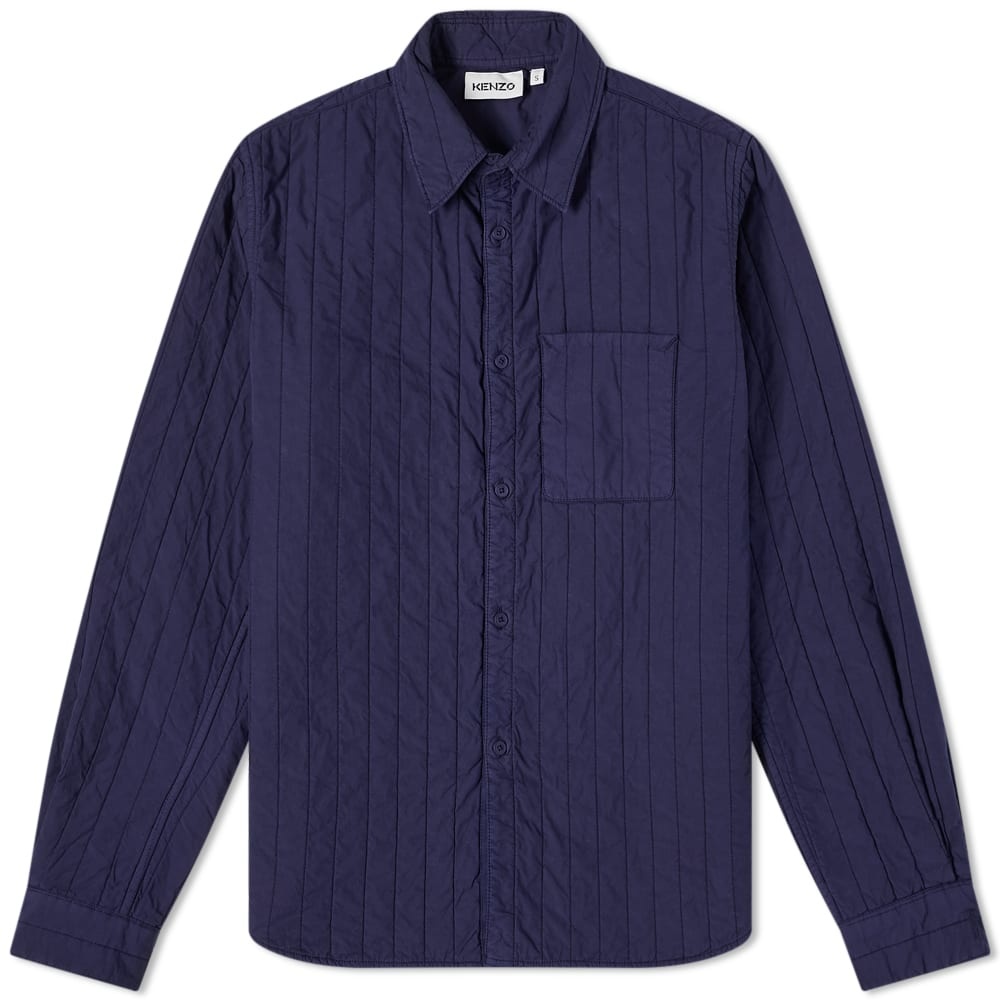 Kenzo Quilted Overshirt - 1