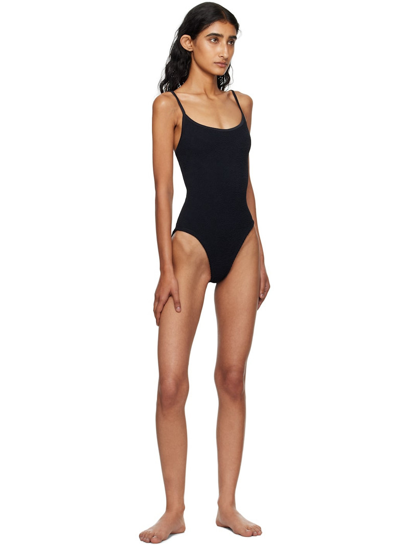 Hunza G Black Pamela Swimsuit outlook