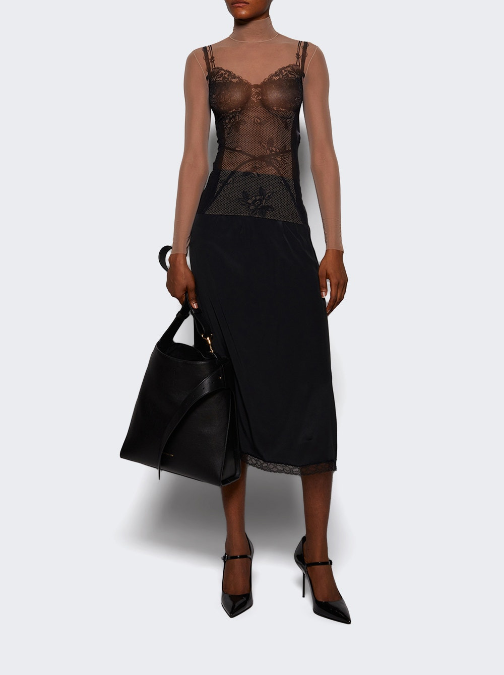 Day - Hobo Medium Bag Black - 3
