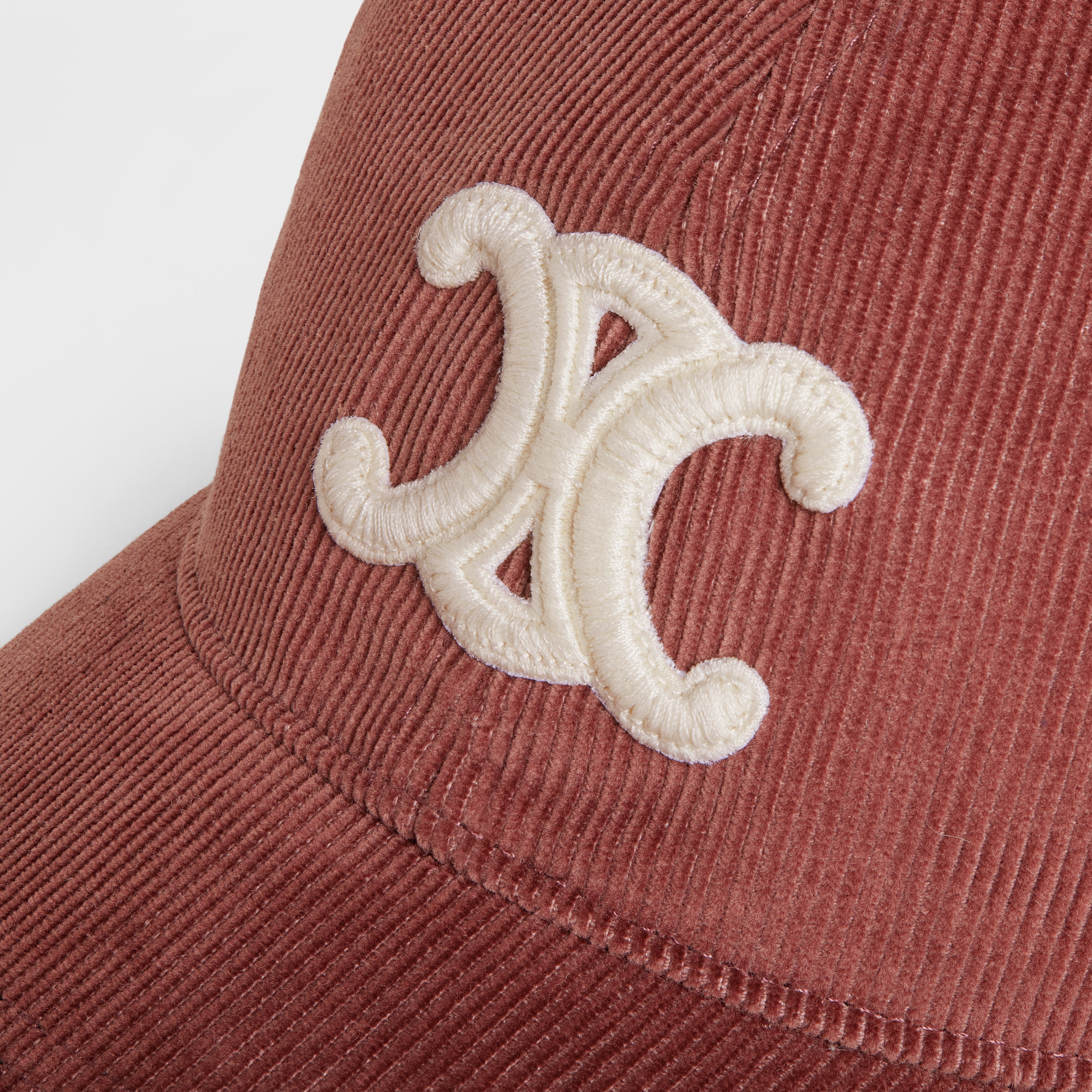 TRIOMPHE BASEBALL CAP IN CORDUROY - 5