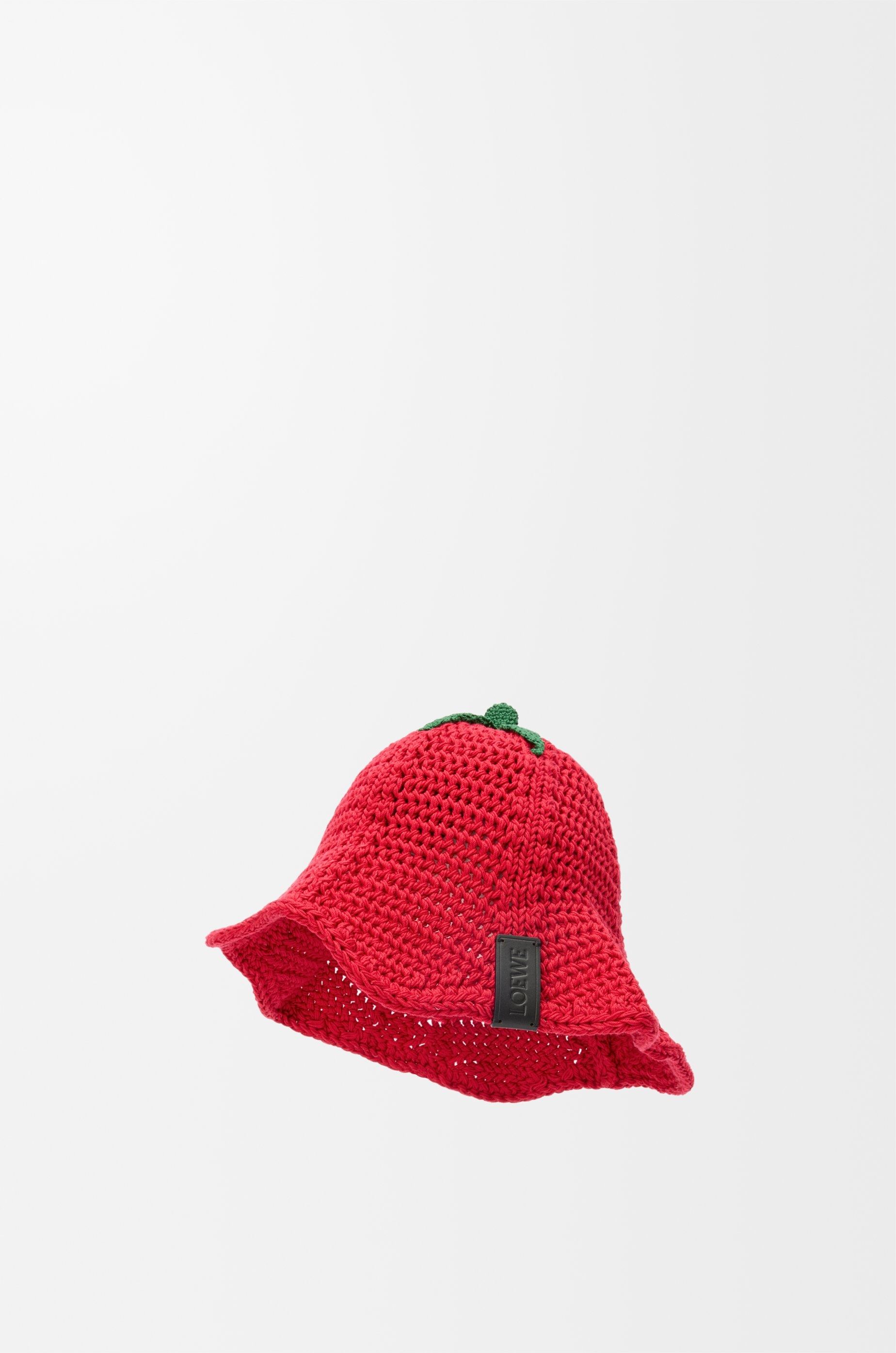 Tomato bucket hat in cotton - 3