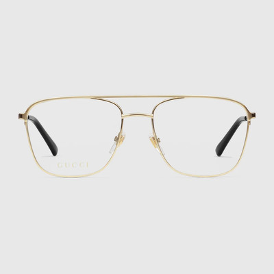 GUCCI Navigator optical glasses outlook