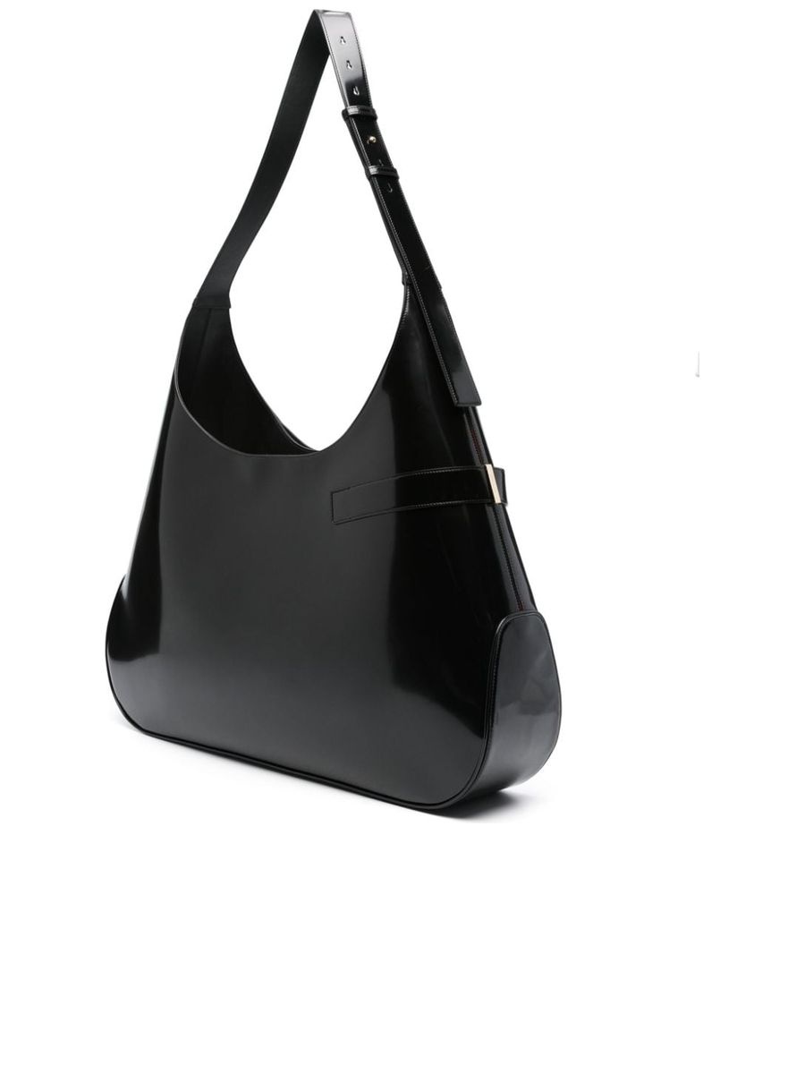 Patent Leather Shoulder Bag - 4