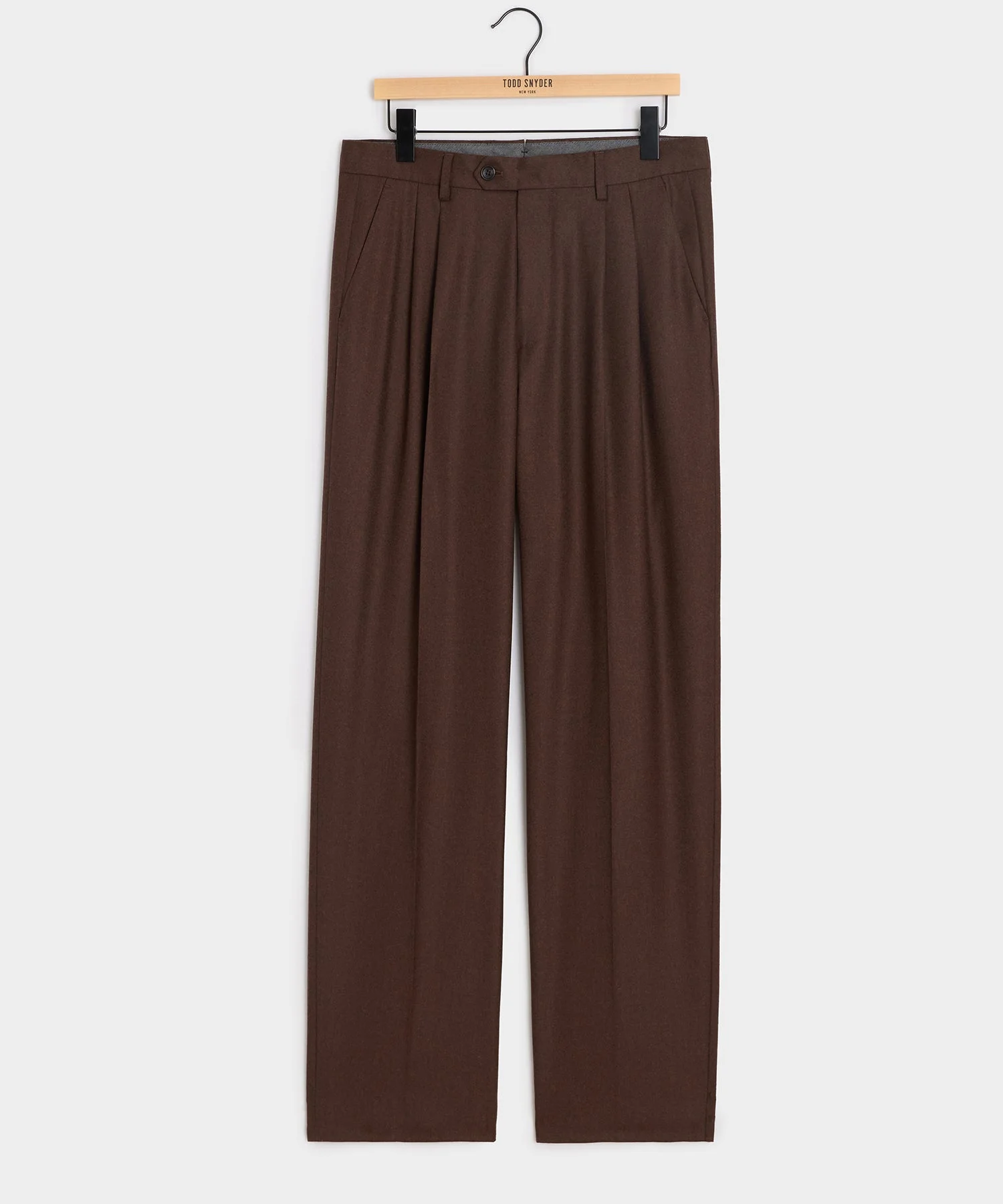 Italian Flannel Wythe Trouser - 1