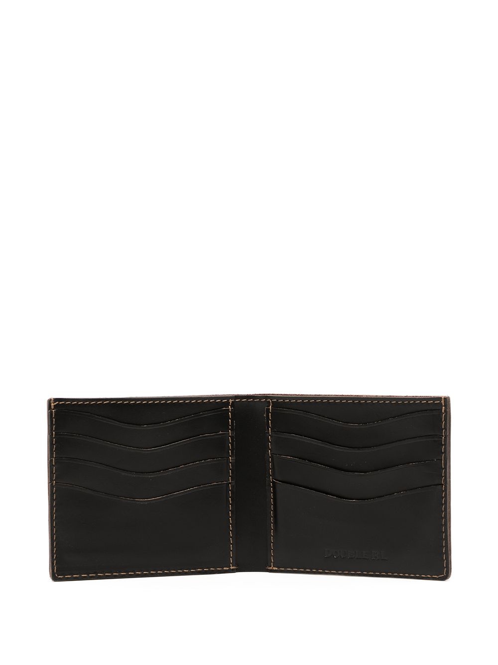 embossed-logo wallet - 3