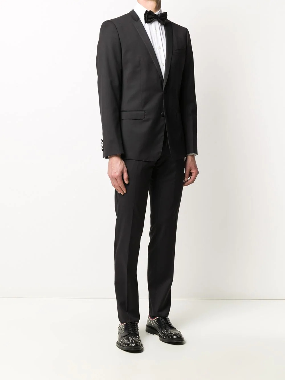 two-piece tuxedo suit - 3