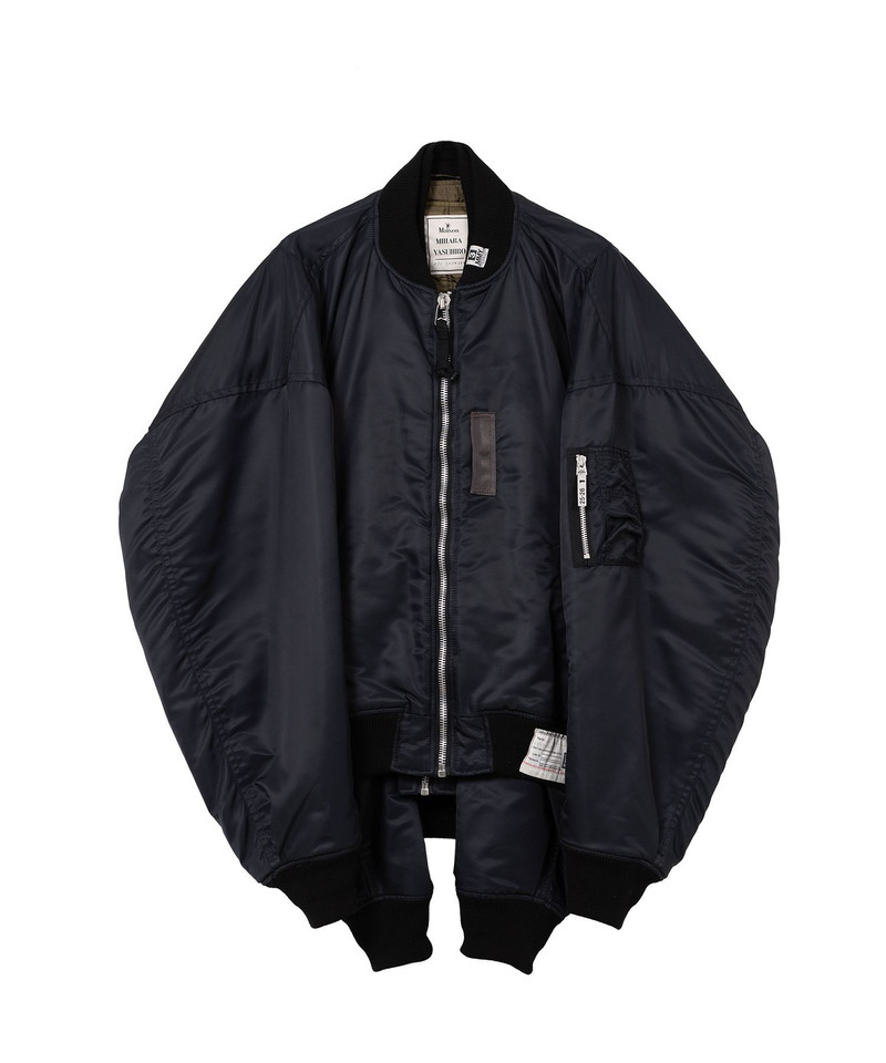 Front Layered Flight Jacket 19