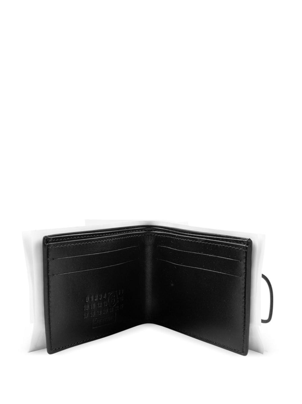 Supreme receipt leather wallet | REVERSIBLE