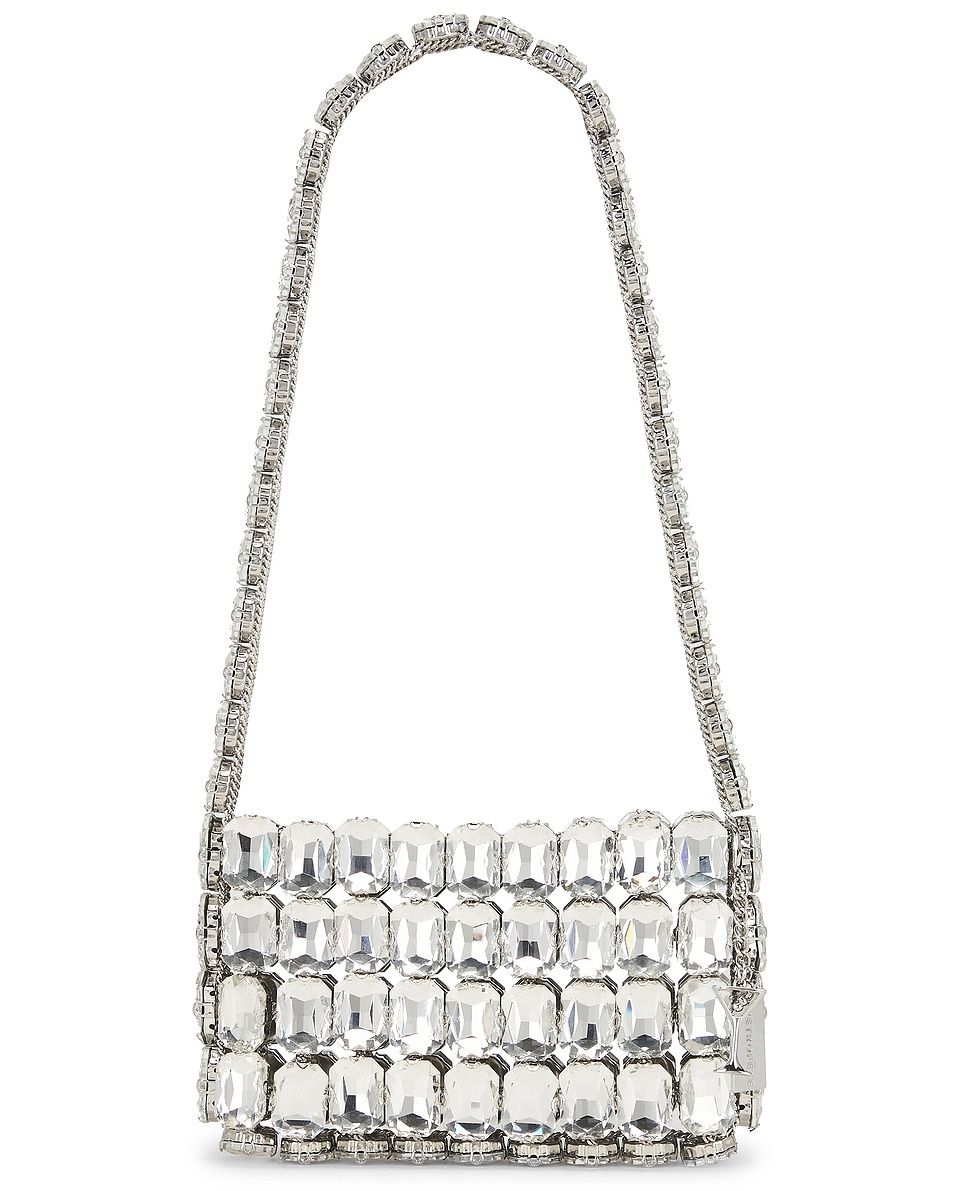 Malka Bag in Silver - 1