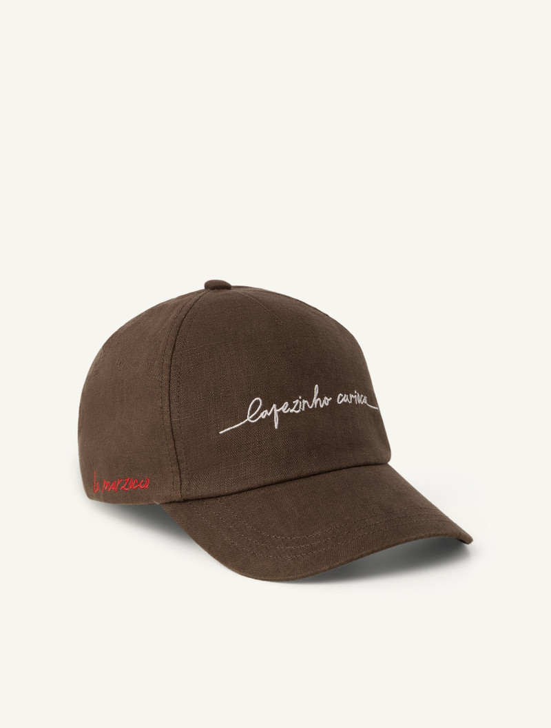 LA MARZOCCO FERNANDO LINEN CAP 1