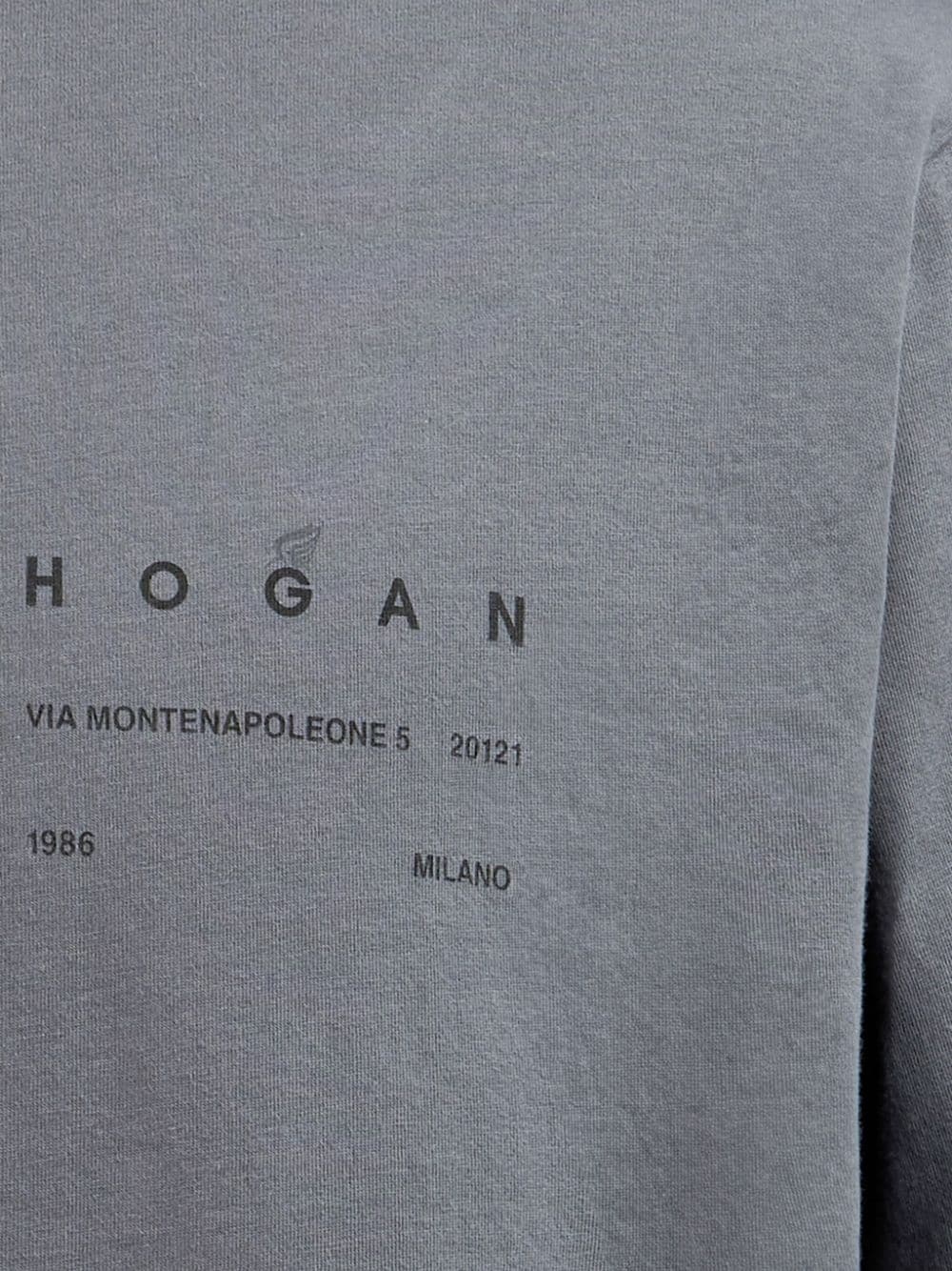 logo-print cotton T-shirt - 6