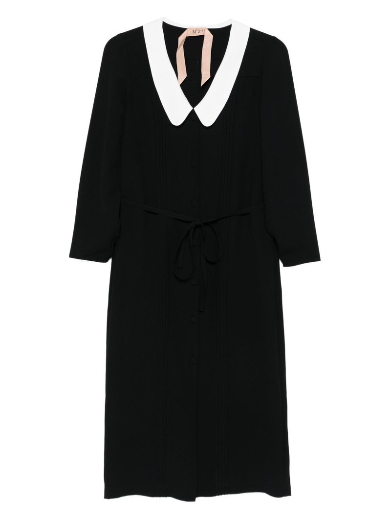 Peter-Pan collar dress 1