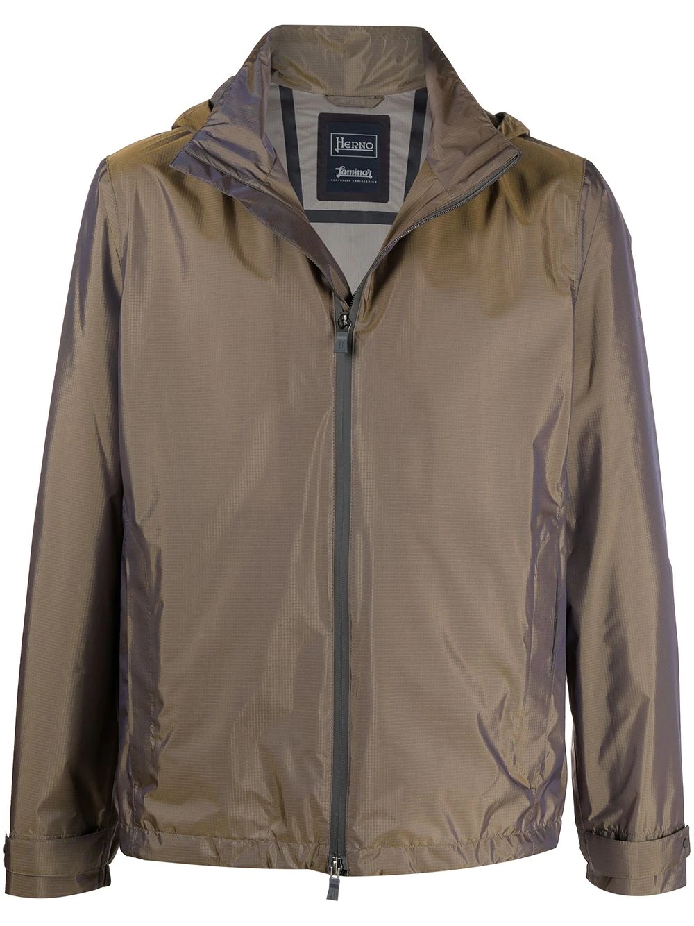 lightweight hooded jacket - 1