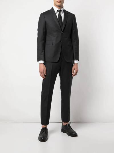 Thom Browne Super 120s wool twill suit outlook